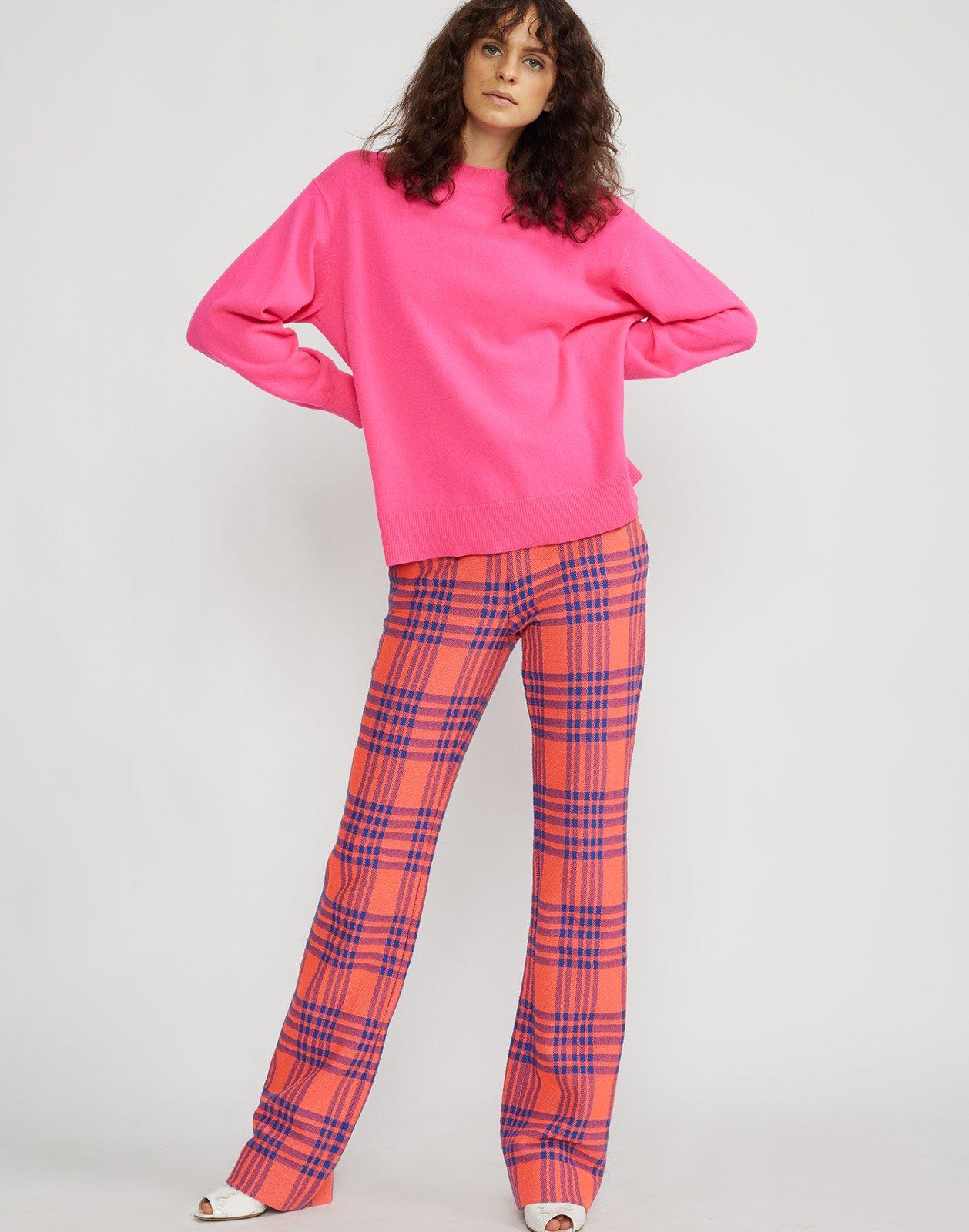 cynthia rowley plaid pants