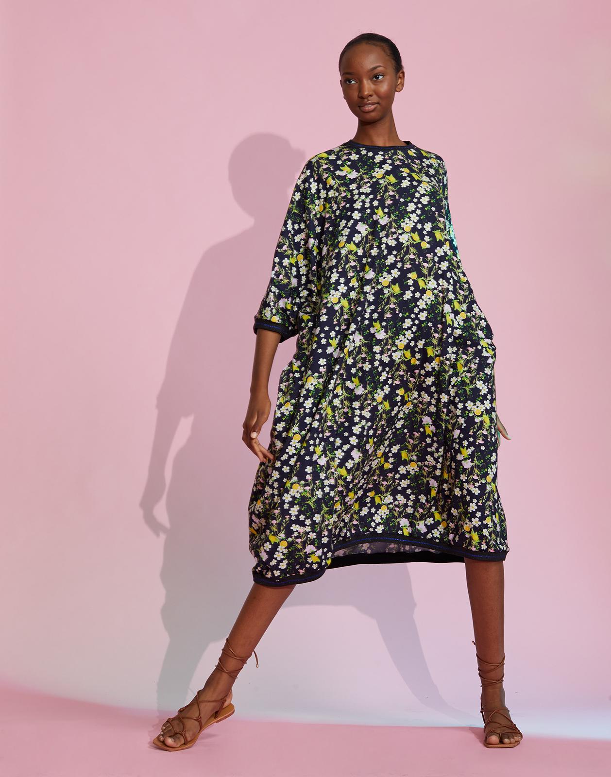 Cynthia Rowley Cotton Oversized Tee 