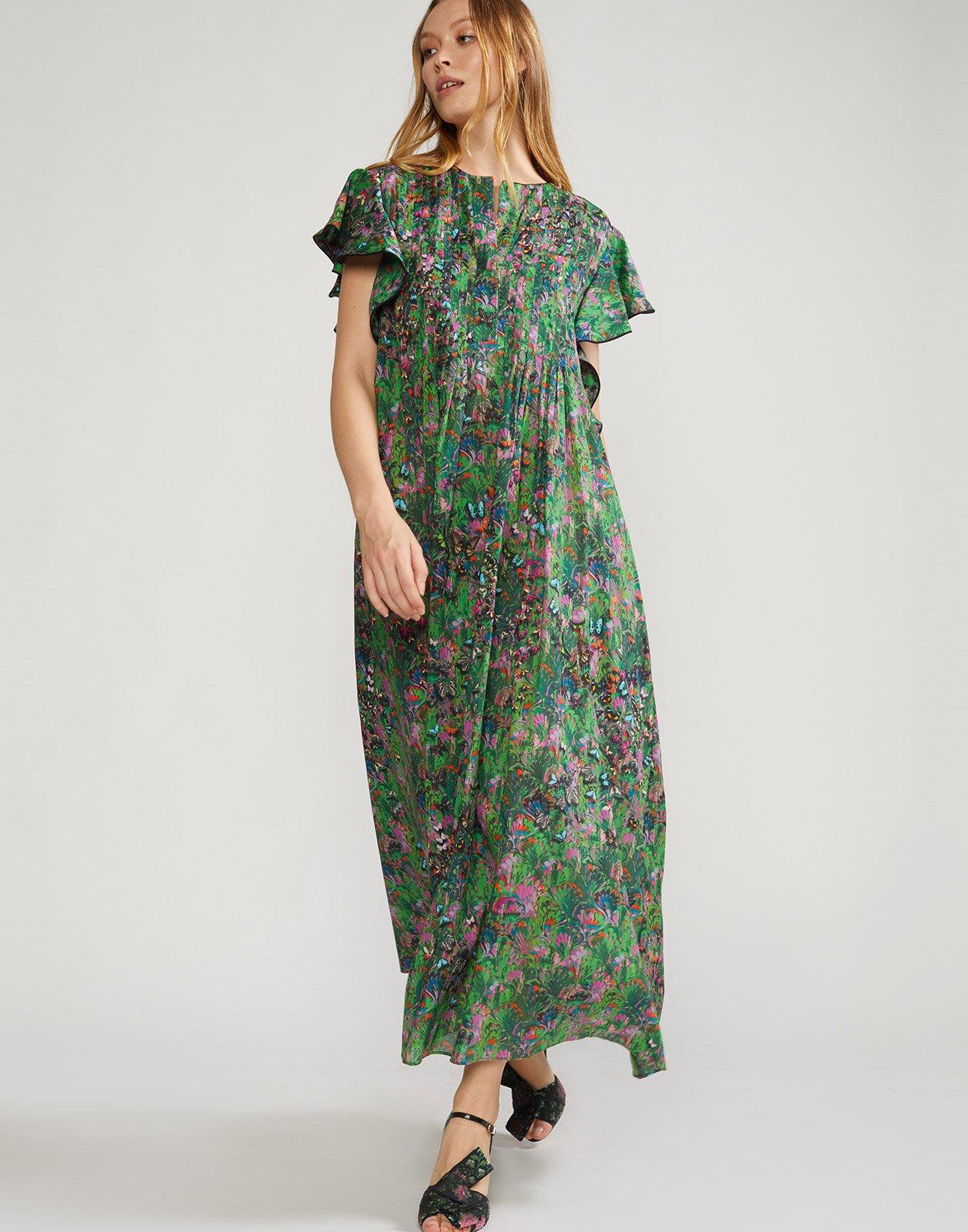 cynthia rowley caftan