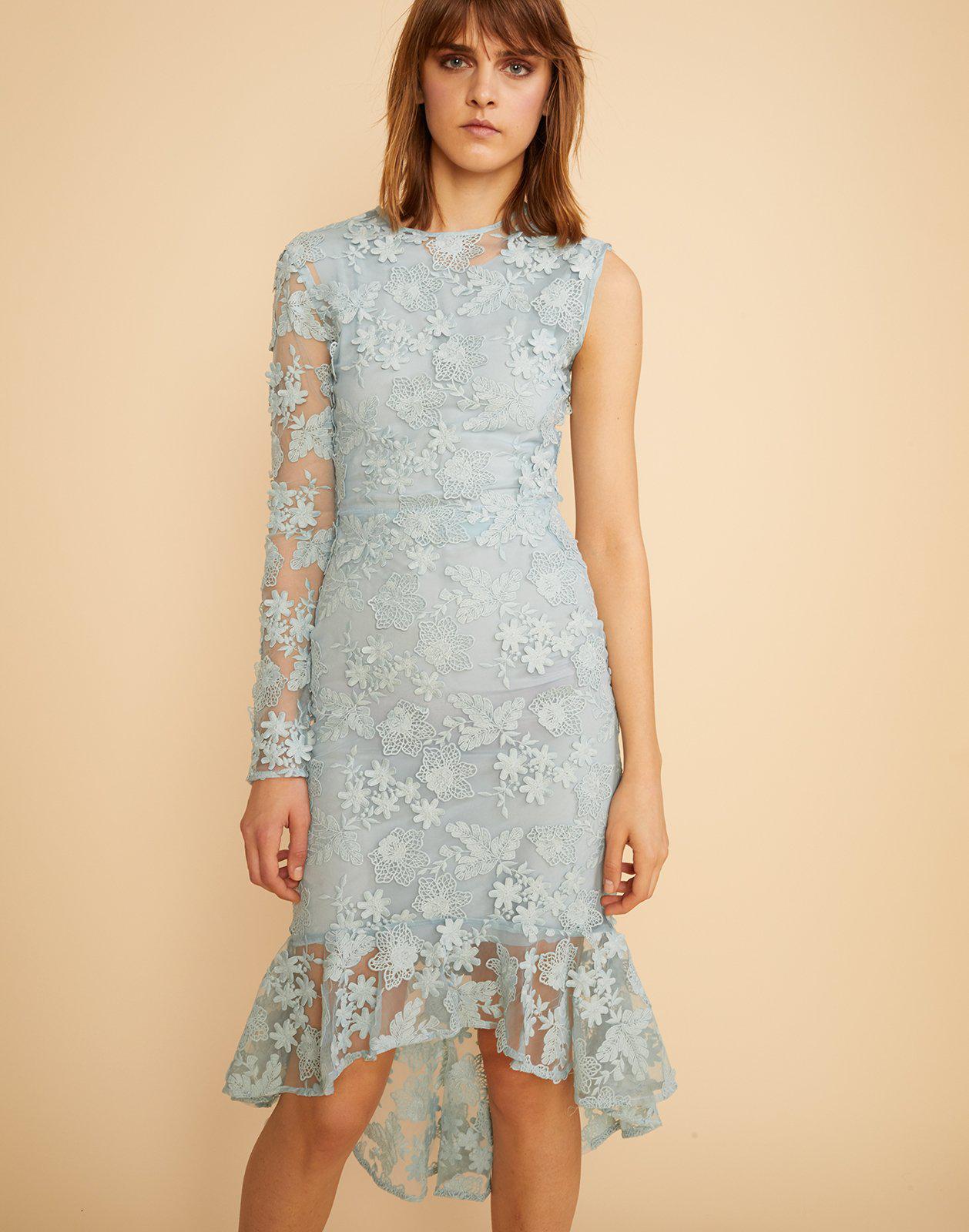 cynthia rowley lace dress