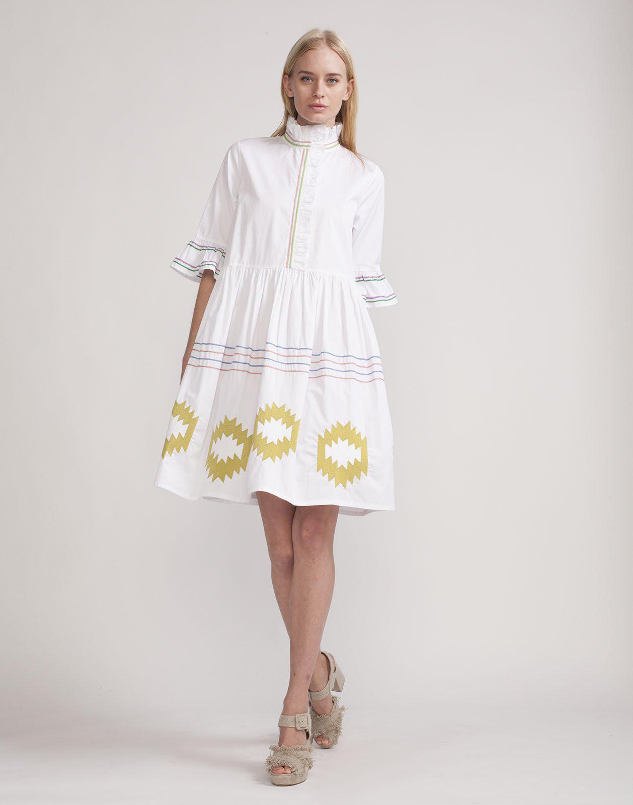 cynthia rowley white dress