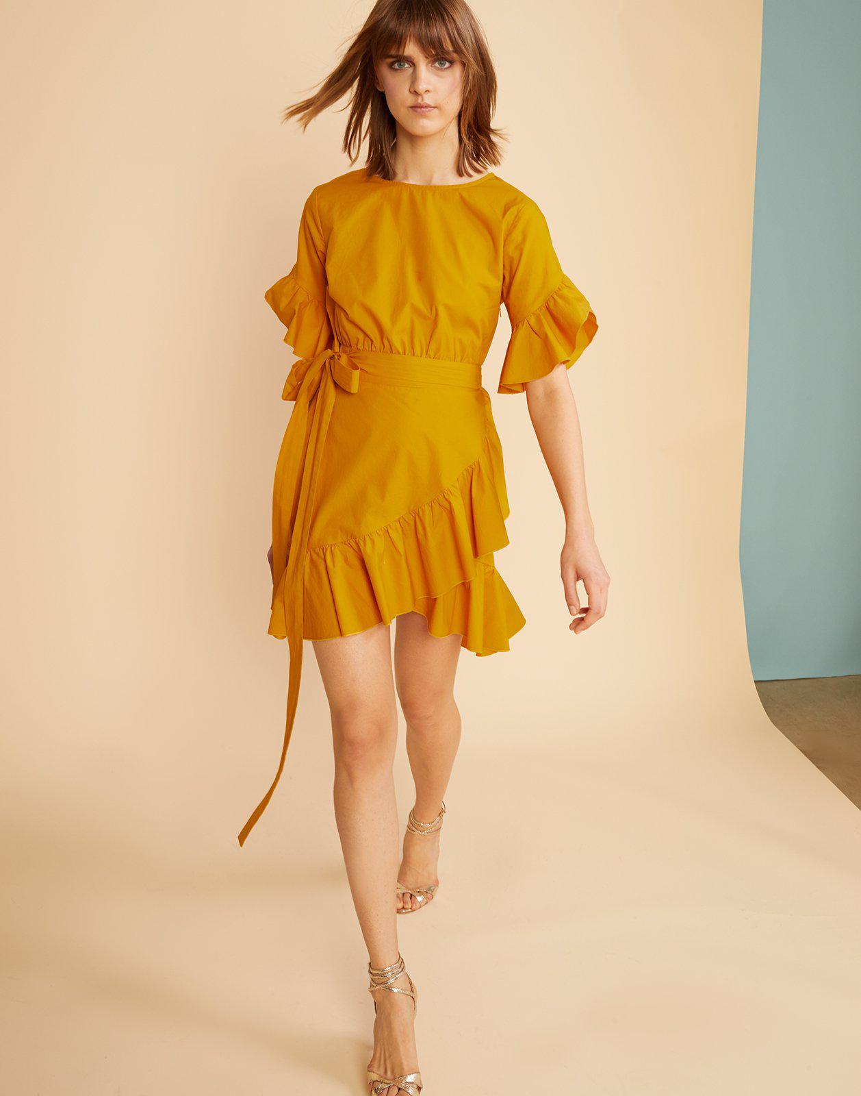 cynthia rowley wrap dress