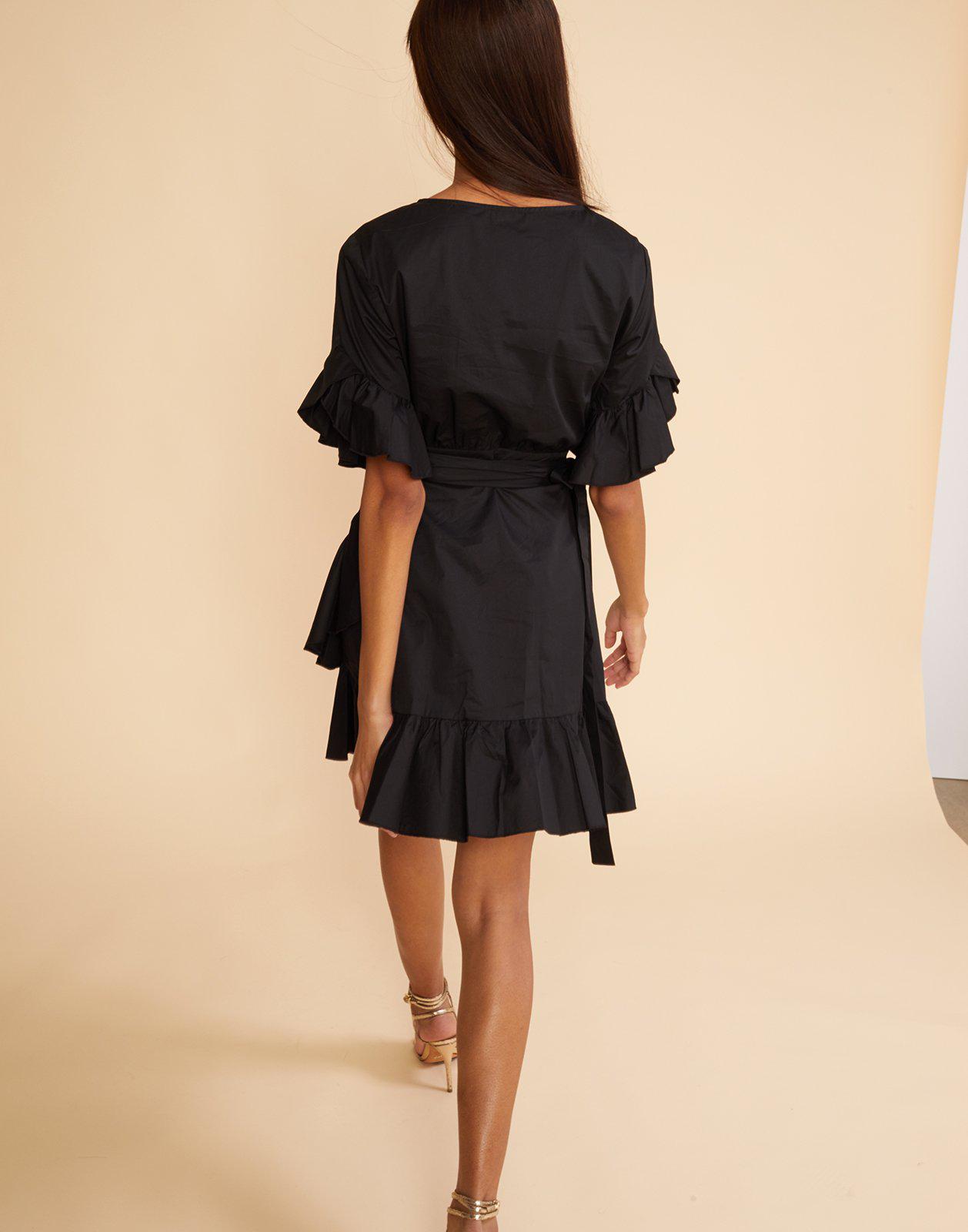 cynthia rowley wrap dress