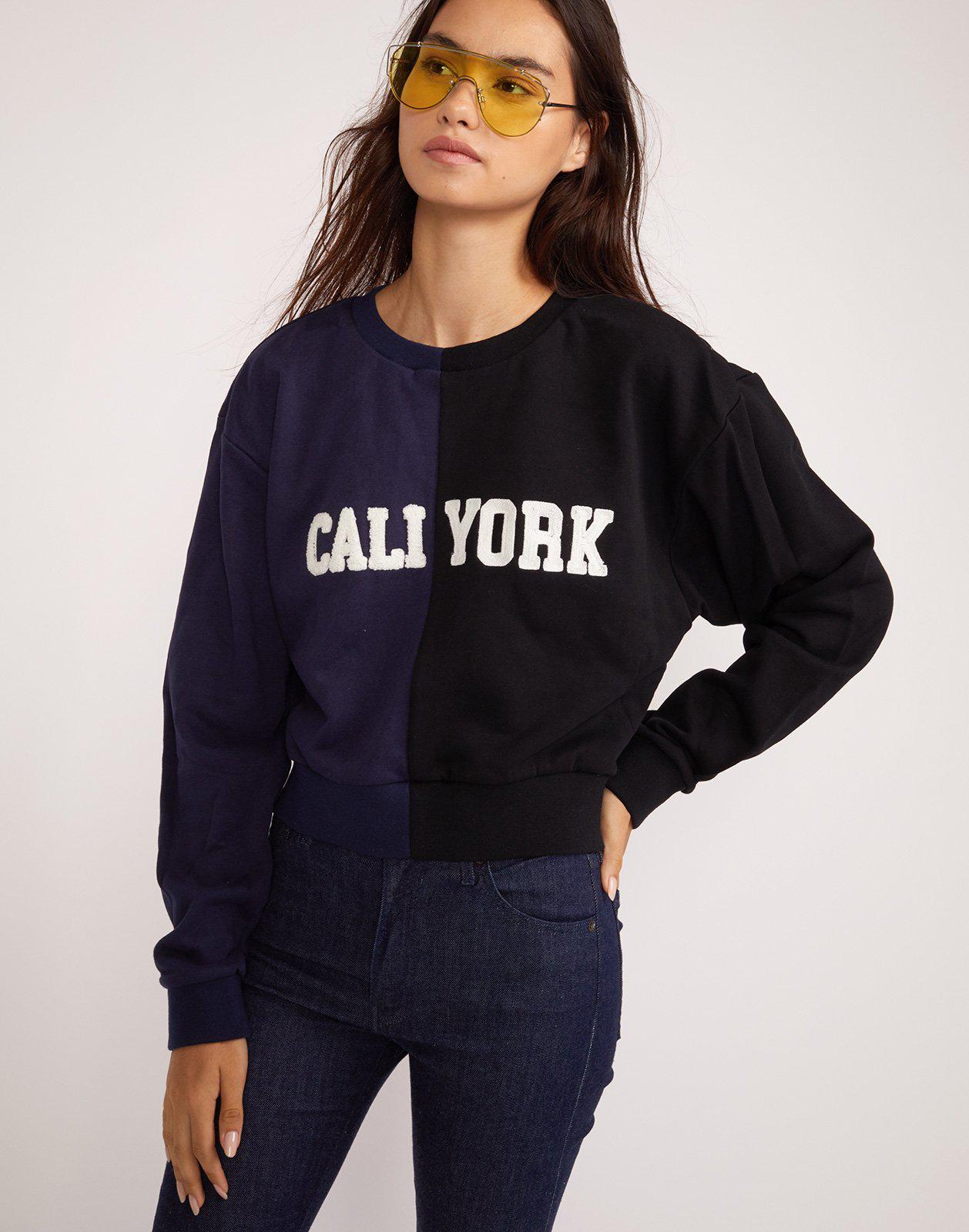 cynthia rowley cali york sweatshirt