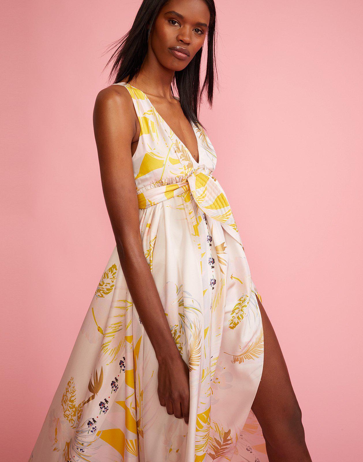 cynthia rowley aurora maxi dress