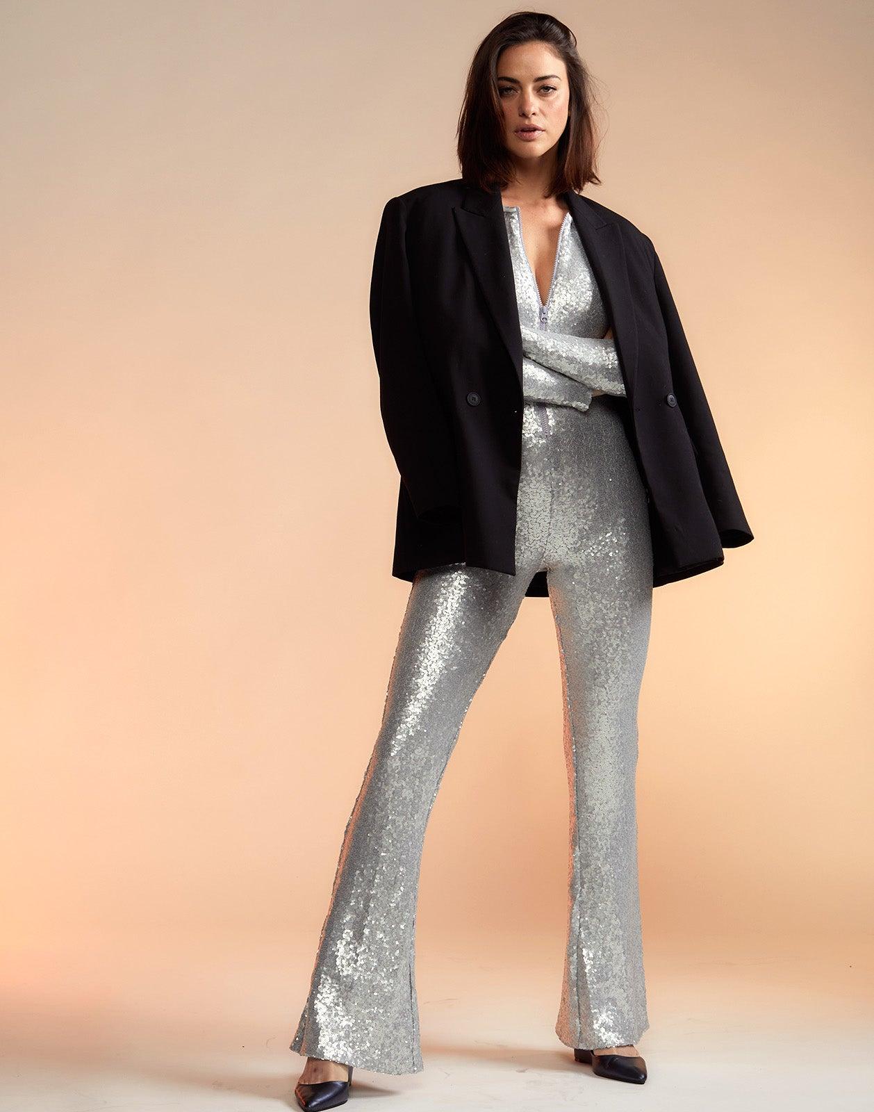 Cynthia rowley black jumpsuit 2025