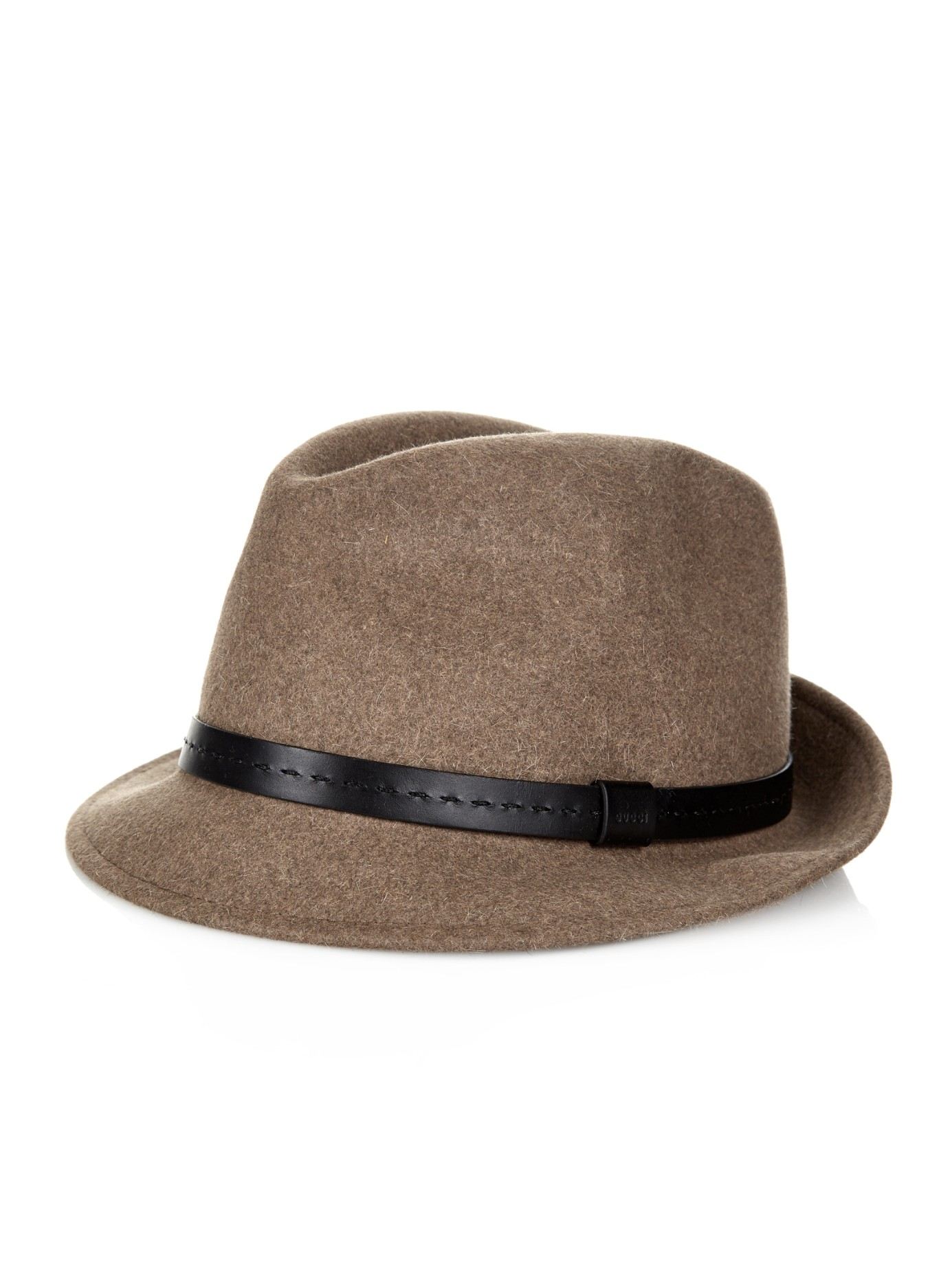gucci trilby hat
