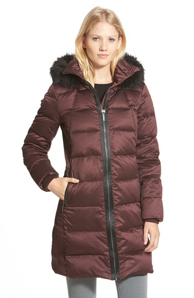 mk down coat