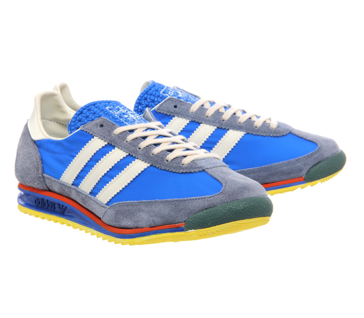 adidas Originals Suede Sl 72 in Blue for Men - Lyst