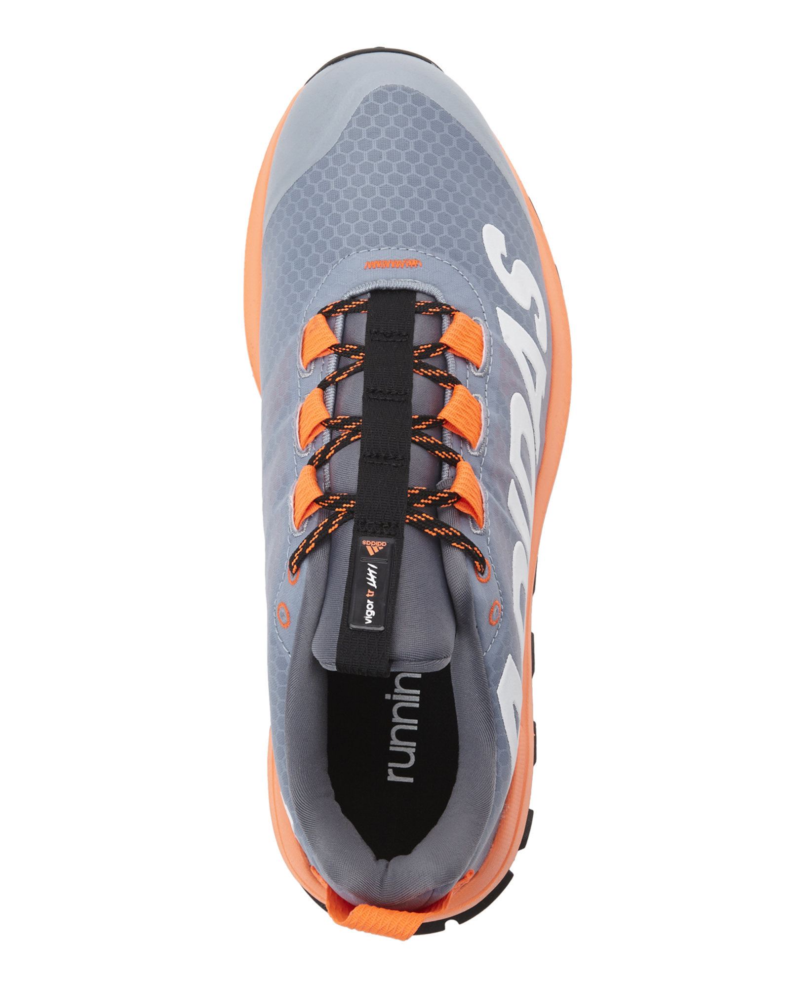 Lyst adidas Originals gris y naranja vigor 6 corriendo Zapatillas Gris Lyst adidas Originals gris y naranja vigor 6 corriendo Zapatillas Gris
