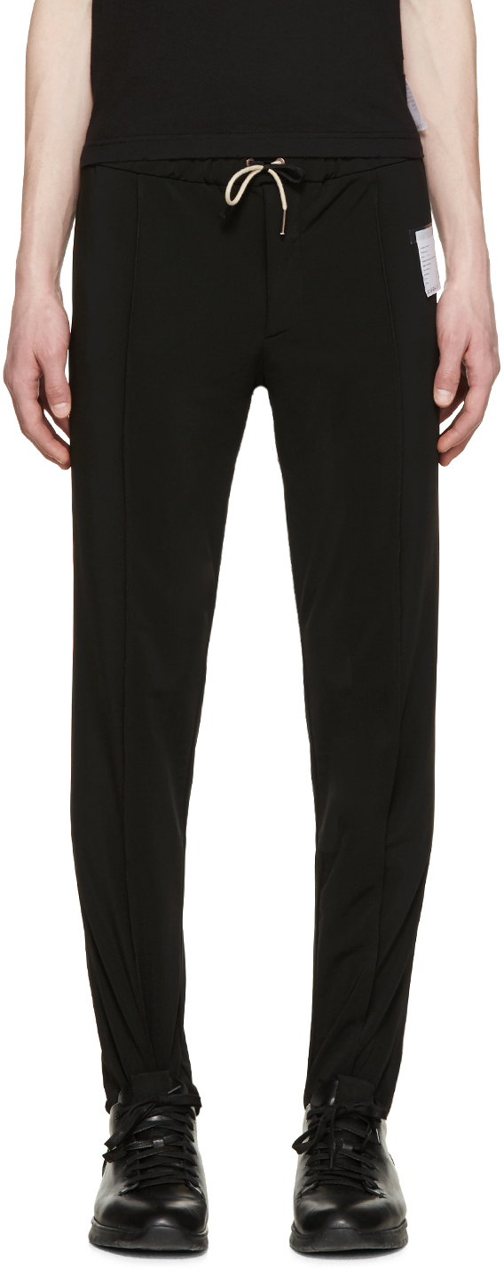 Satisfy Black Stirrup Lounge Pants for Men | Lyst