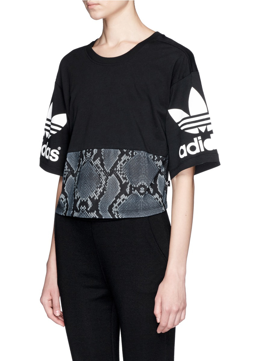 adidas snakeskin shirt