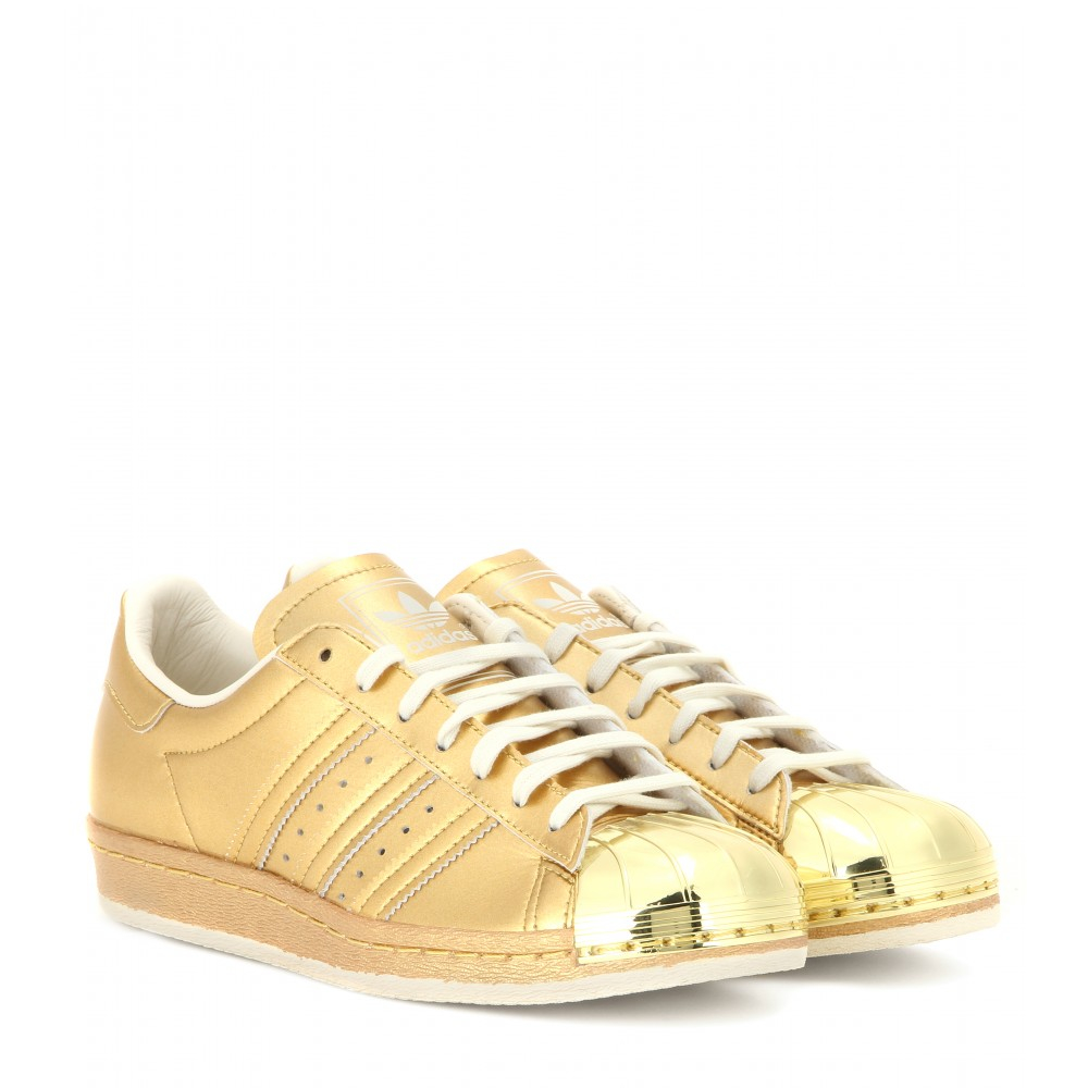 adidas superstar 80s metal toe gouden