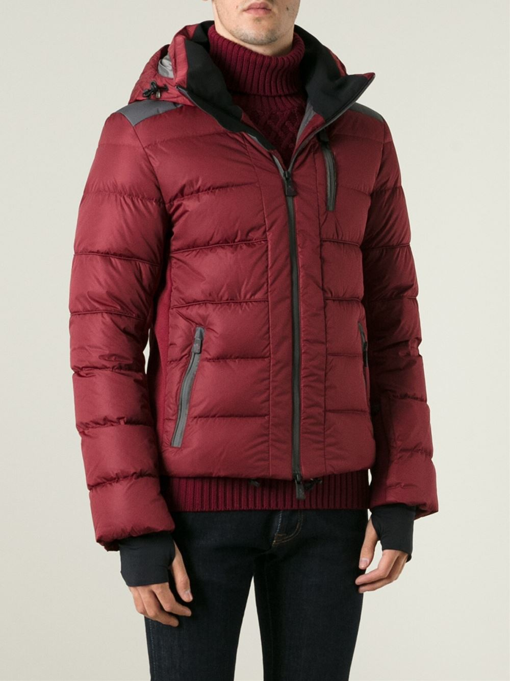 moncler grenoble red