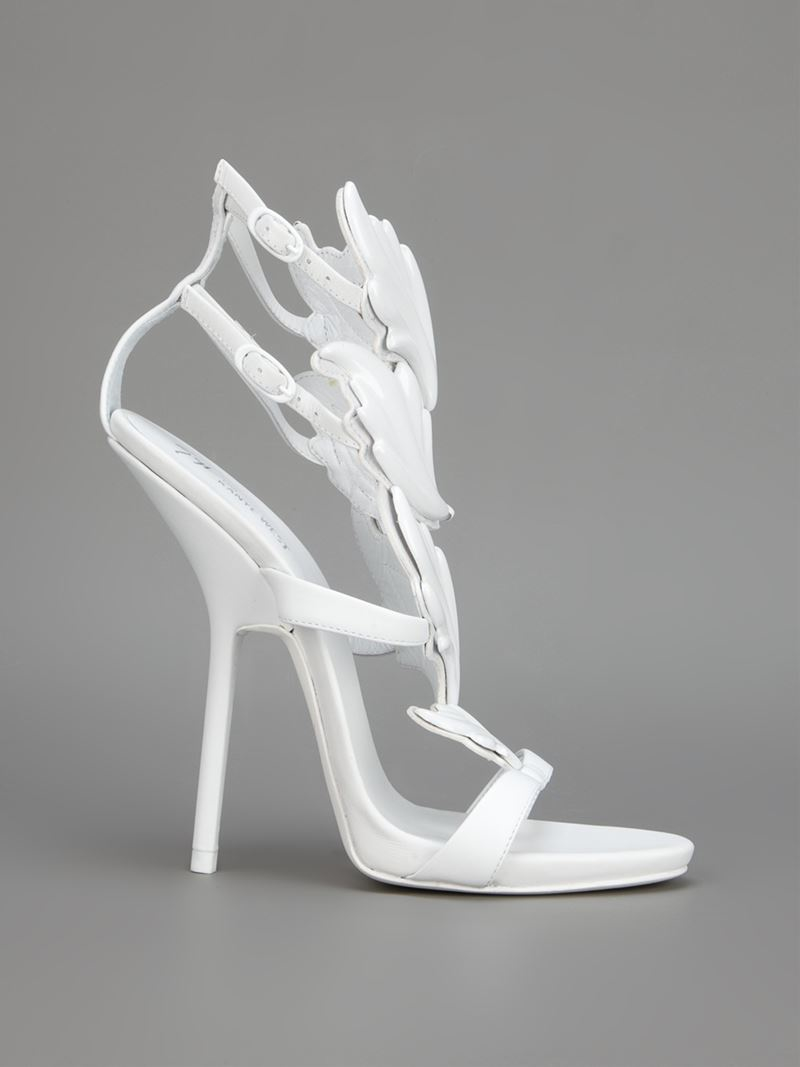 Giuseppe Zanotti 'Cruel Summer' Sandals in White | Lyst