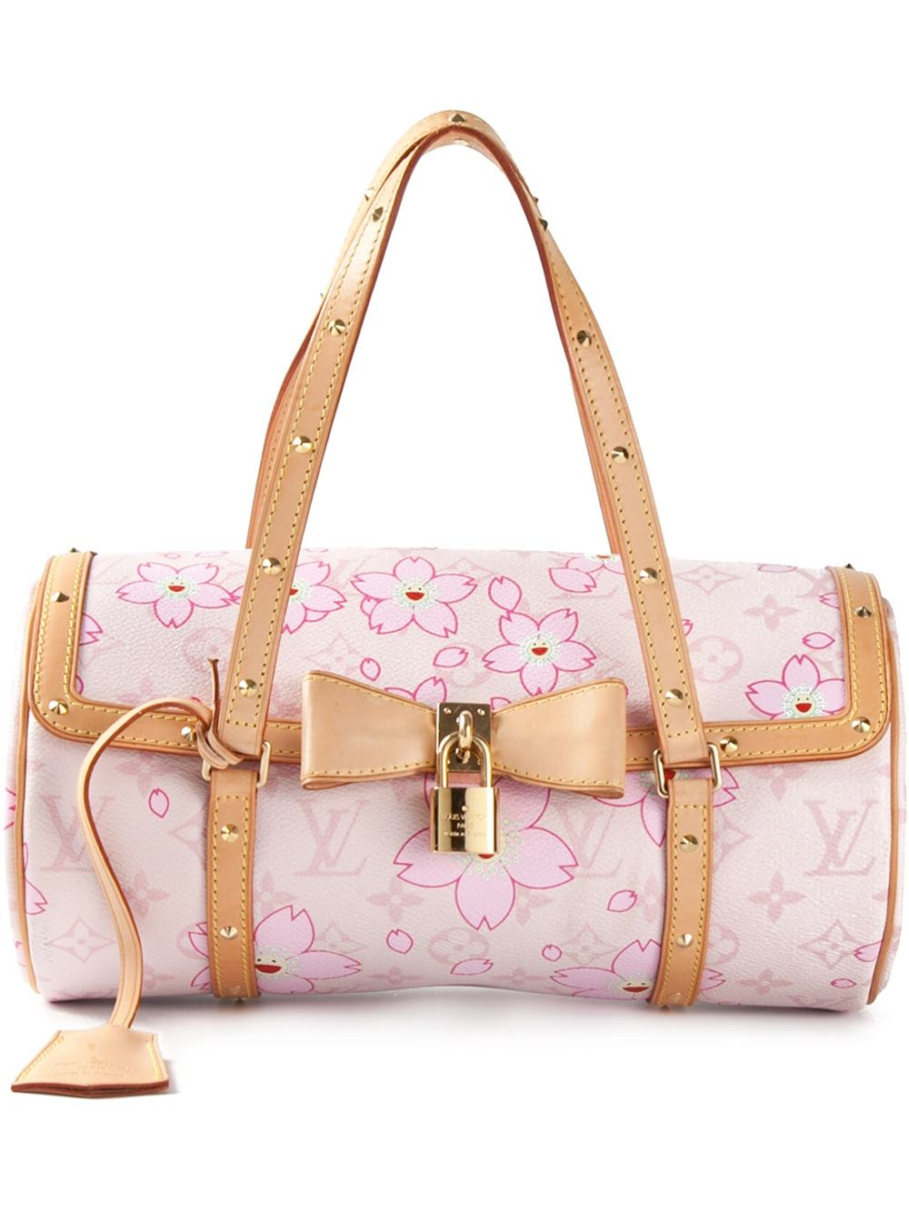 Louis vuitton Louis Vuitton X Takashi Murakami &#39;cherry Blossom Monogram Papillon&#39; Tote in Pink ...