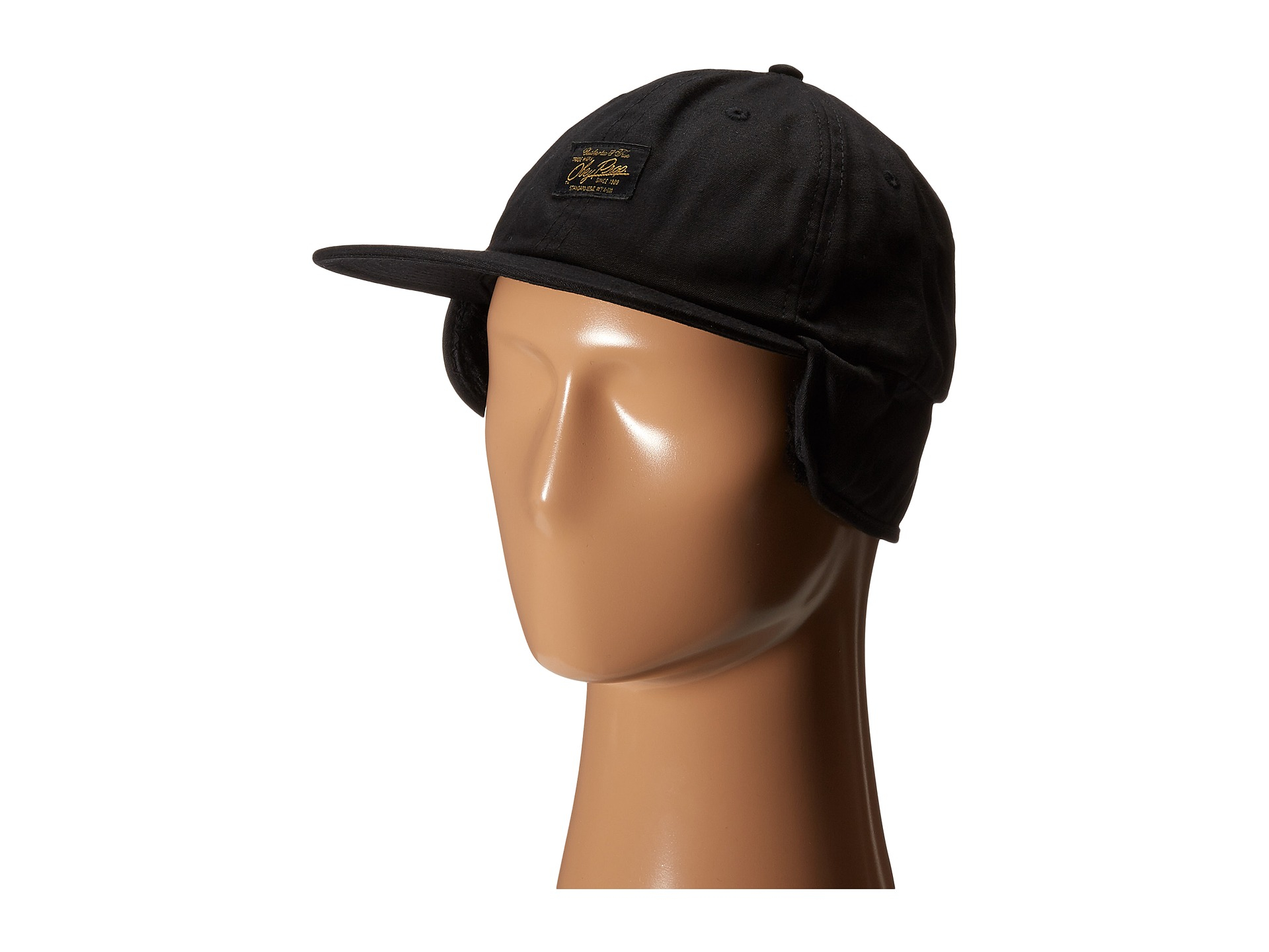 stussy ear flap cap