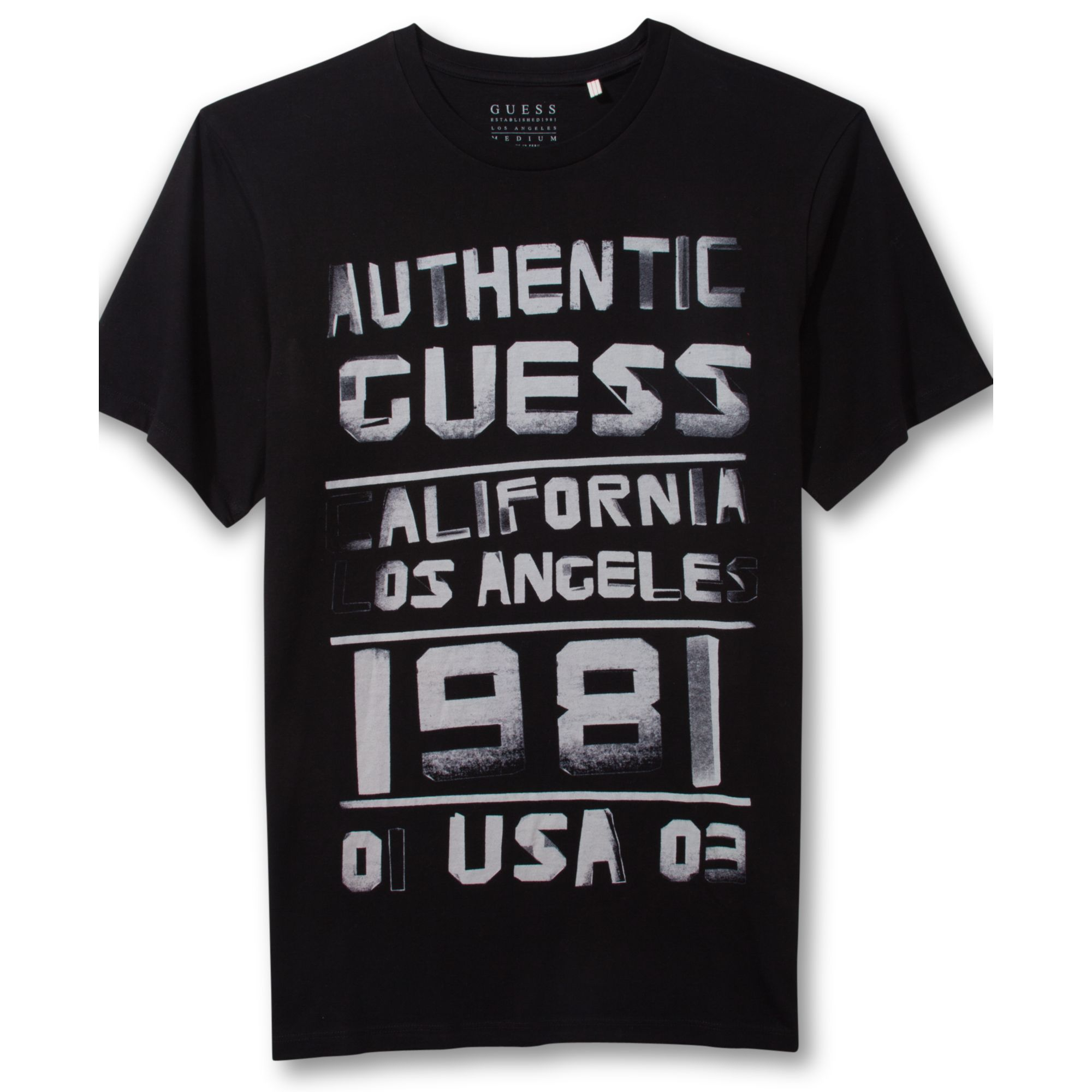 authentic guess shirt