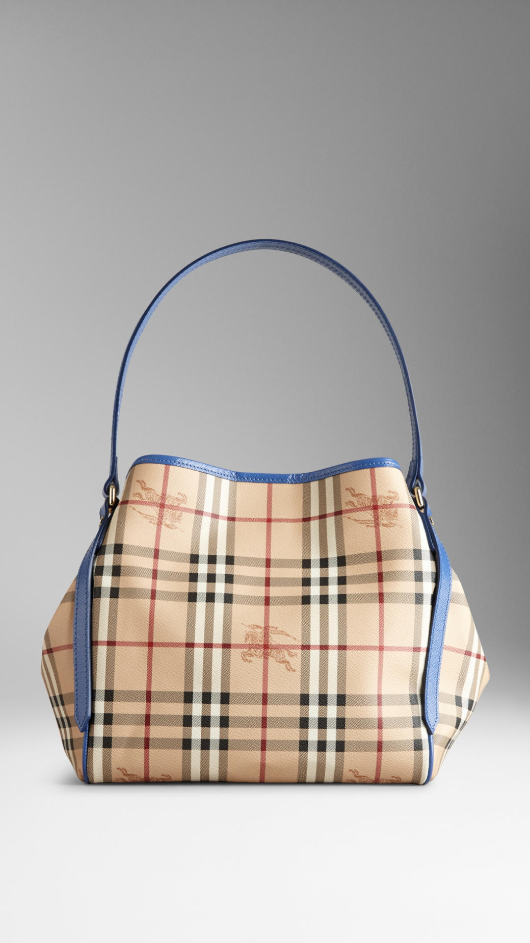 burberry haymarket tote medium