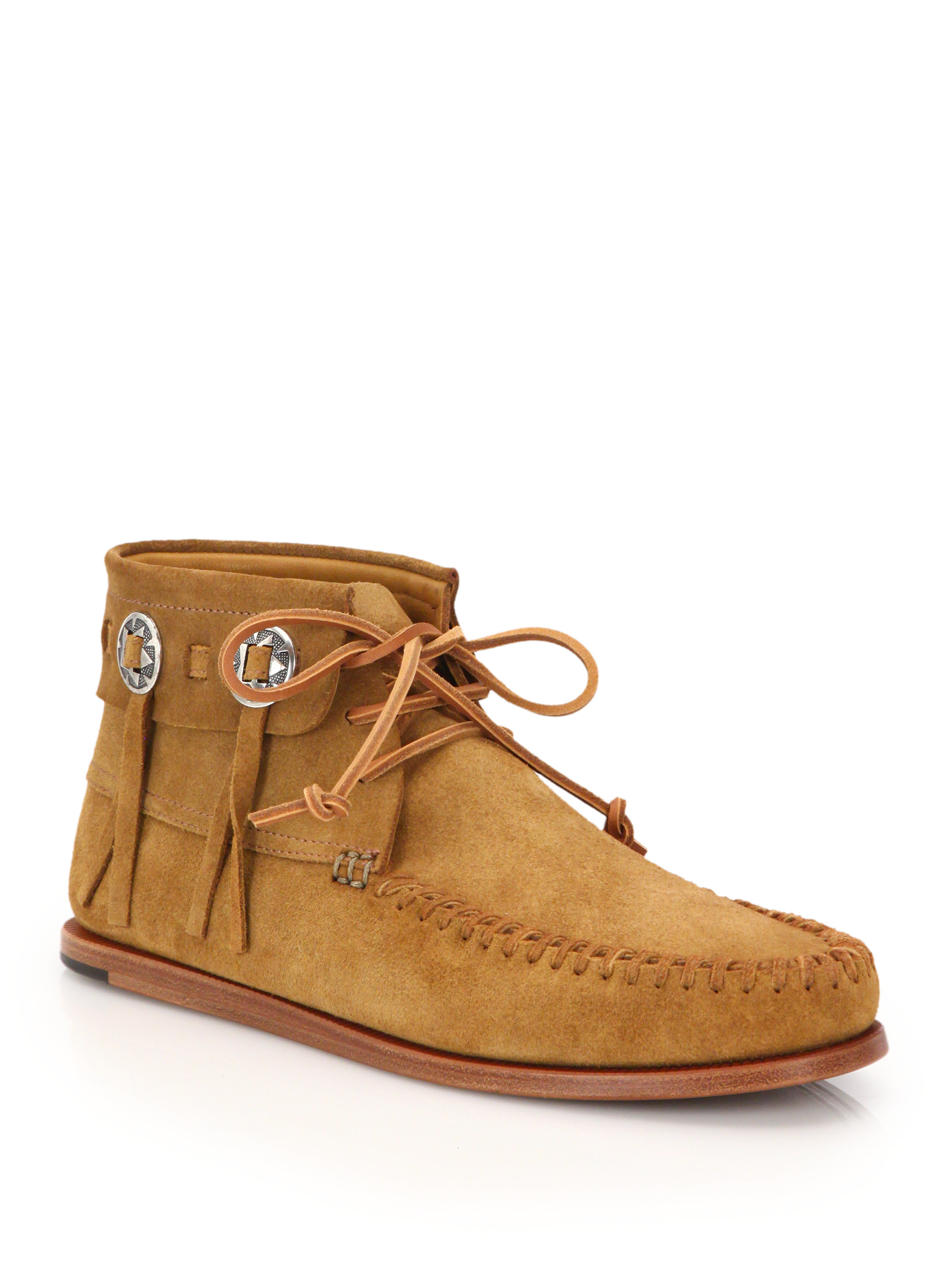 saint laurent moccasins
