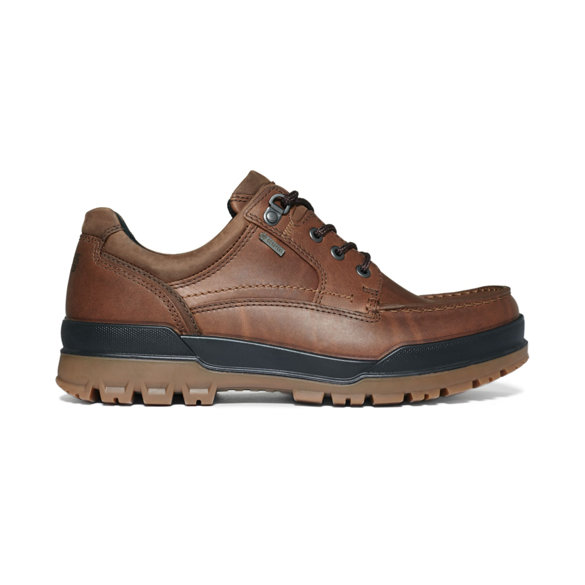 Ecco Track Vi Gtx Gore-Tex Waterproof Shoes in Brown for Men | Lyst