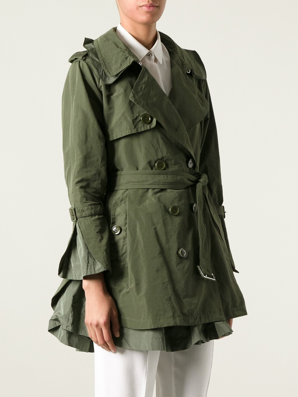 moncler raincoat green moncler raincoat green