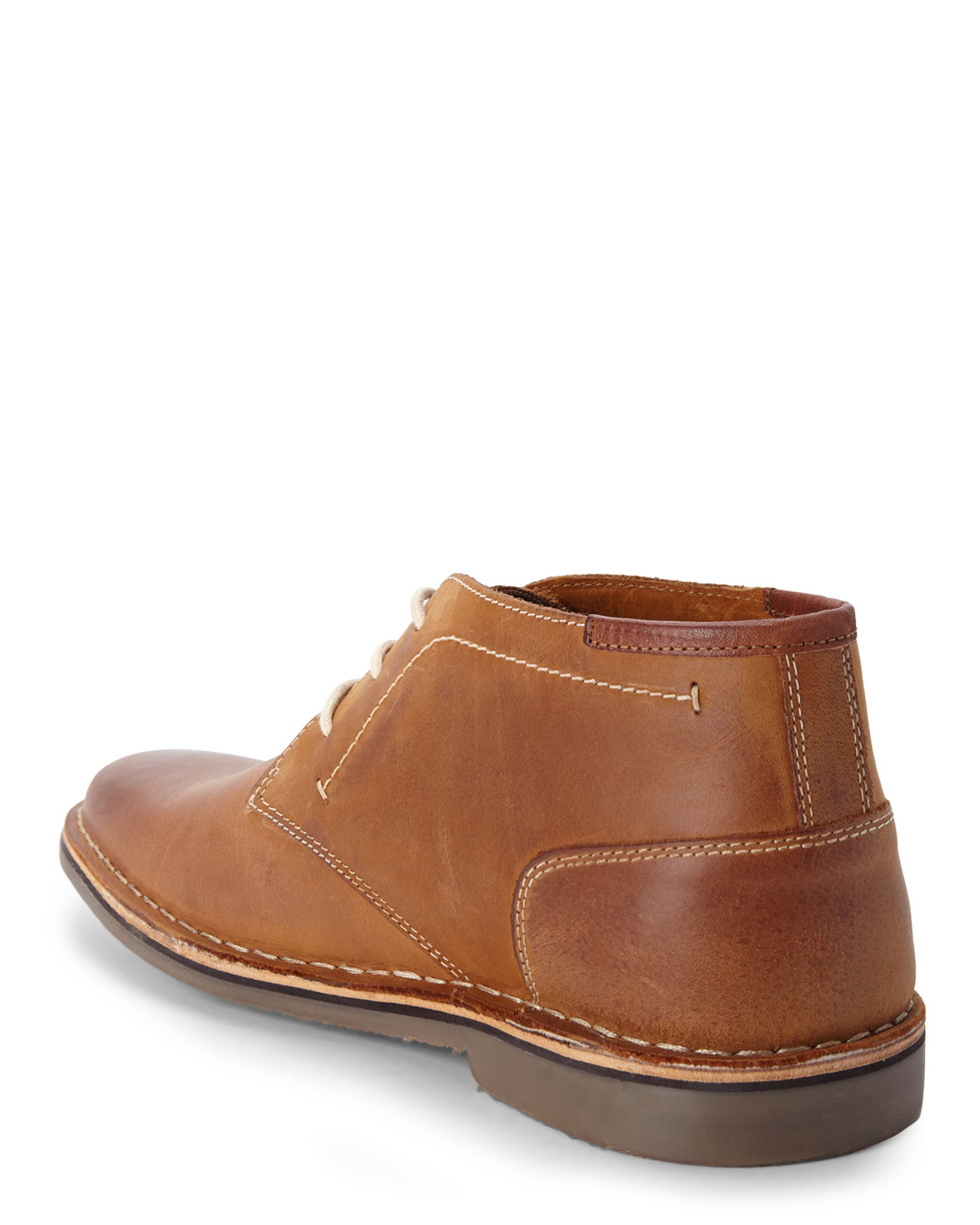 steve madden chukka boot tan