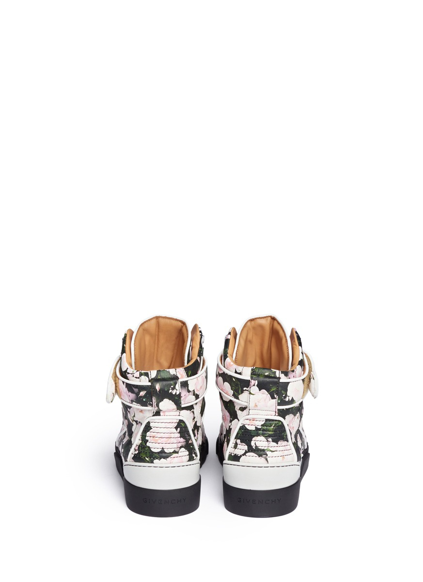floral mens sneakers