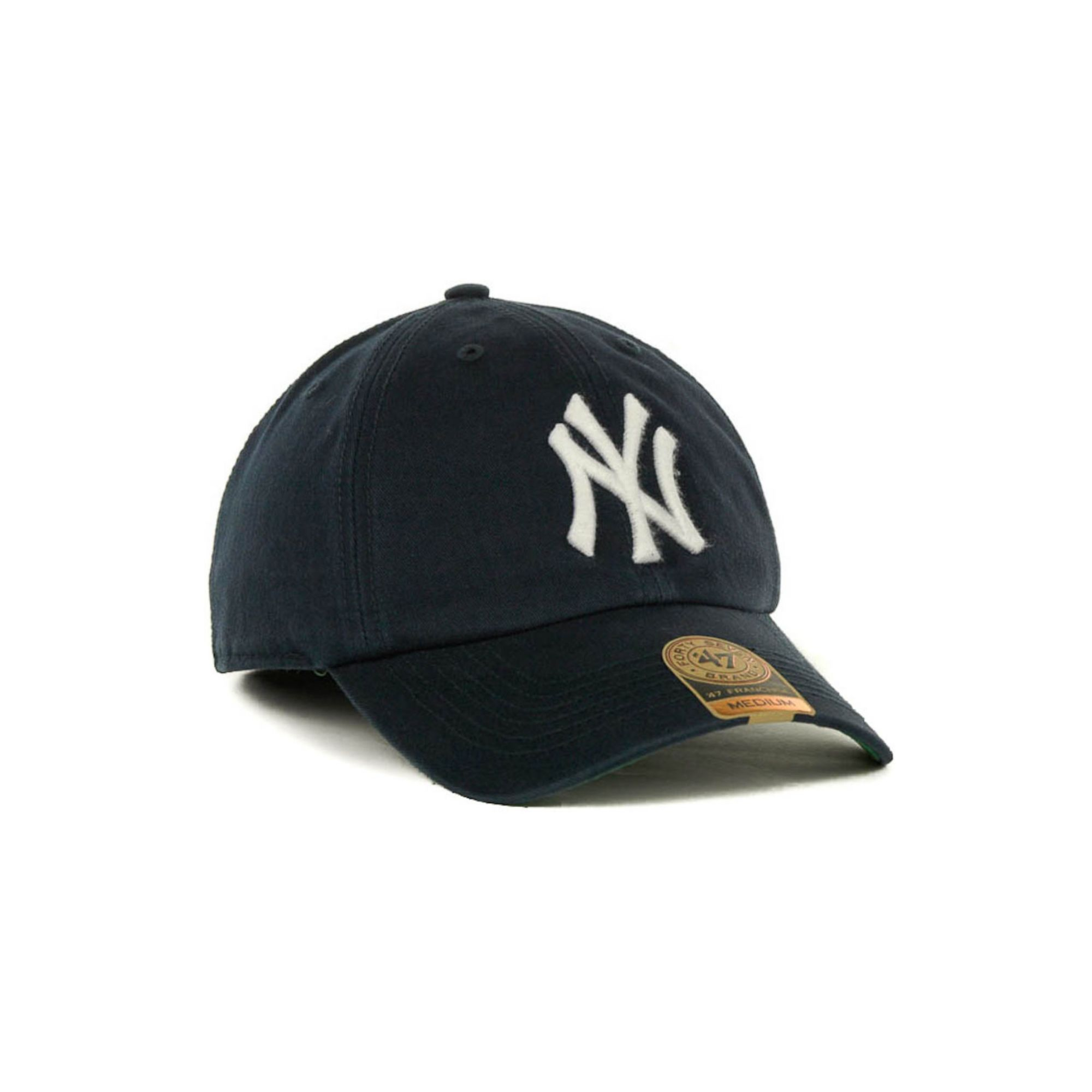 47 brand New York Yankees Mlb 47 Franchise Cap in Blue for Men | Lyst