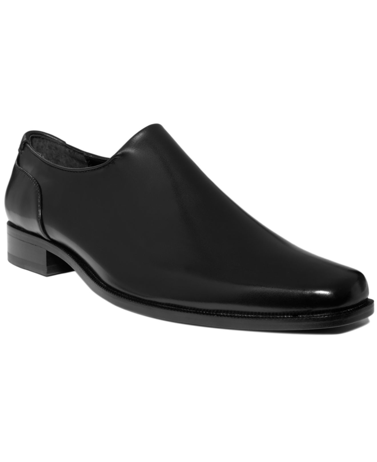 Lyst - Calvin Klein Water-resistant Malcolm Stretch Vamp Loafers in ...