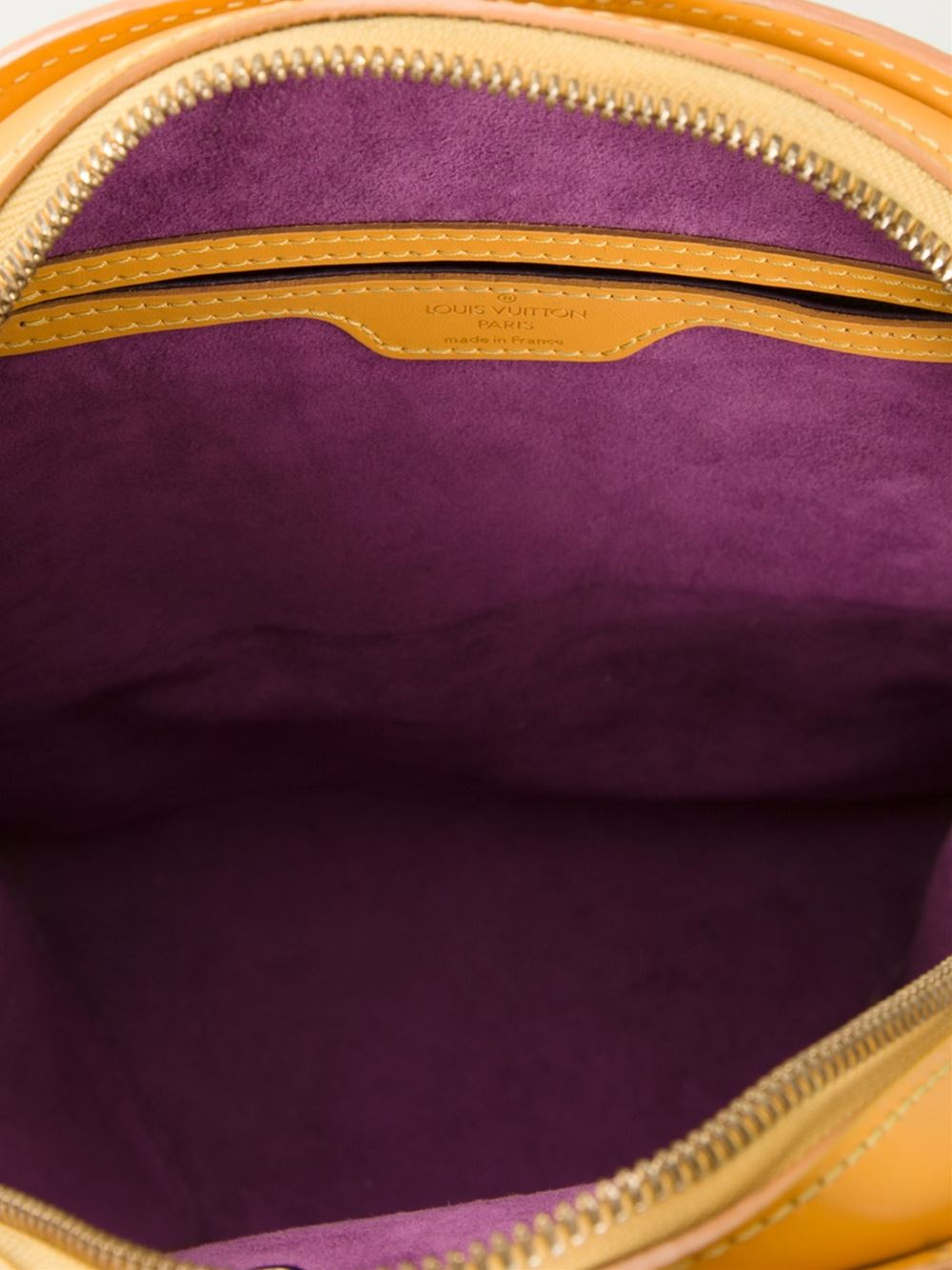Louis Vuitton Mabillon Purple Epi in 2023