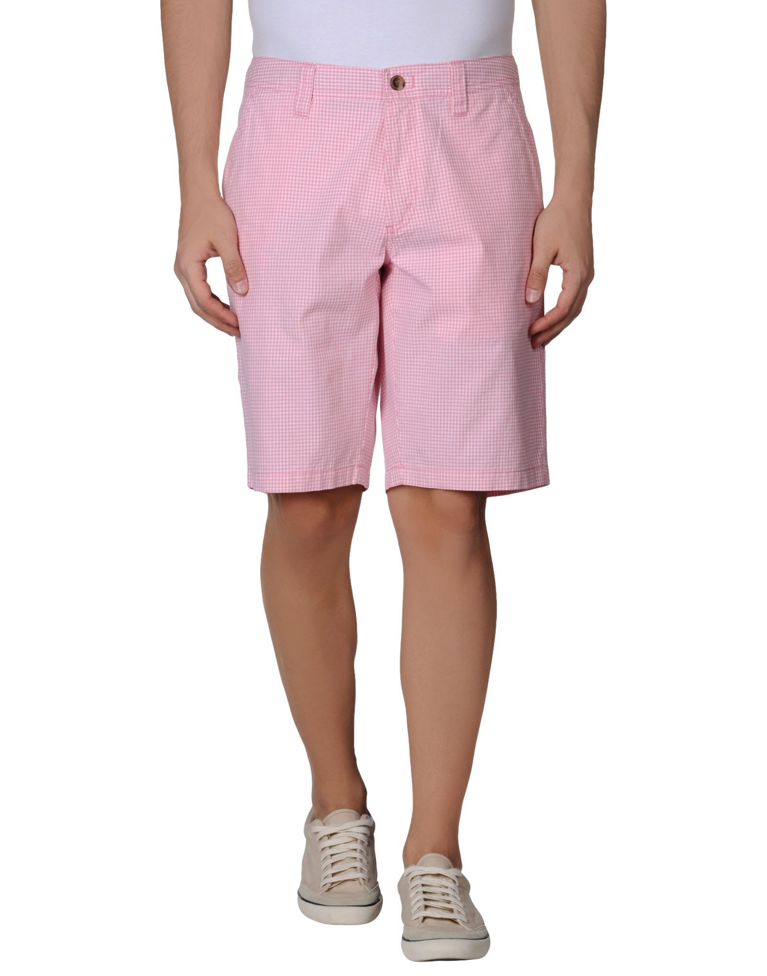 Tommy Hilfiger Bermuda Shorts in Pink for Men Lyst