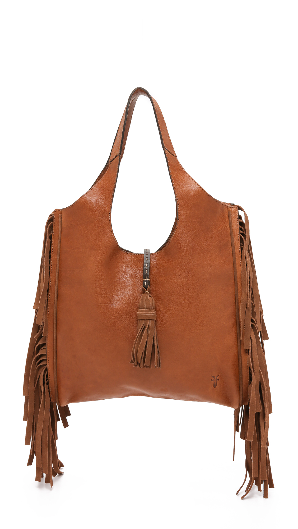 Farrah fringe shop small tote