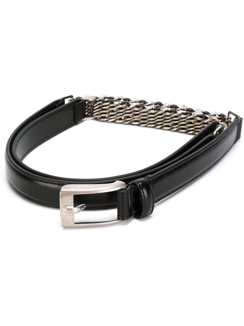 Saint Laurent Belts for Men, YSL Belts