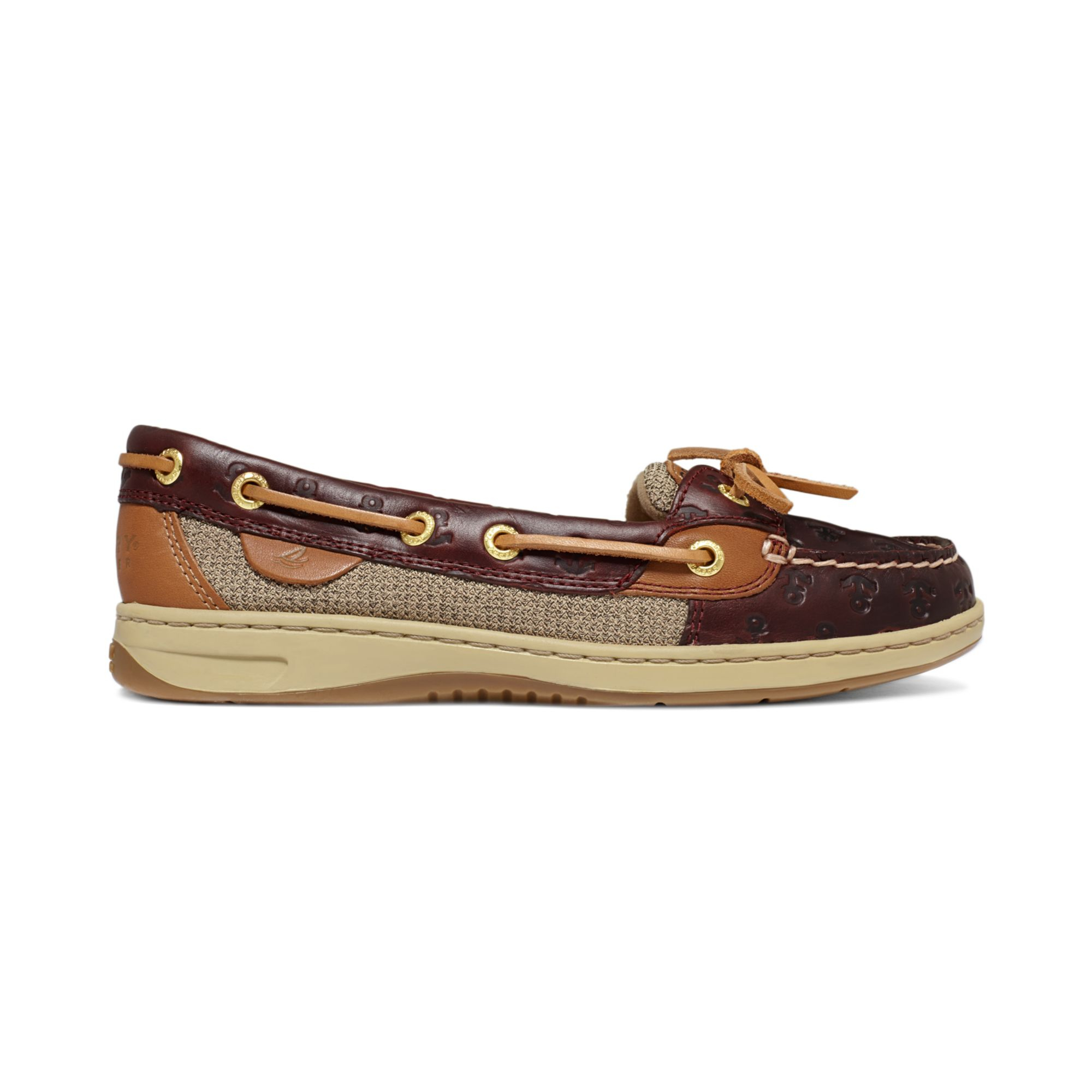 Sperry Top-Sider Angelfish Boat Shoes in Brown - Lyst