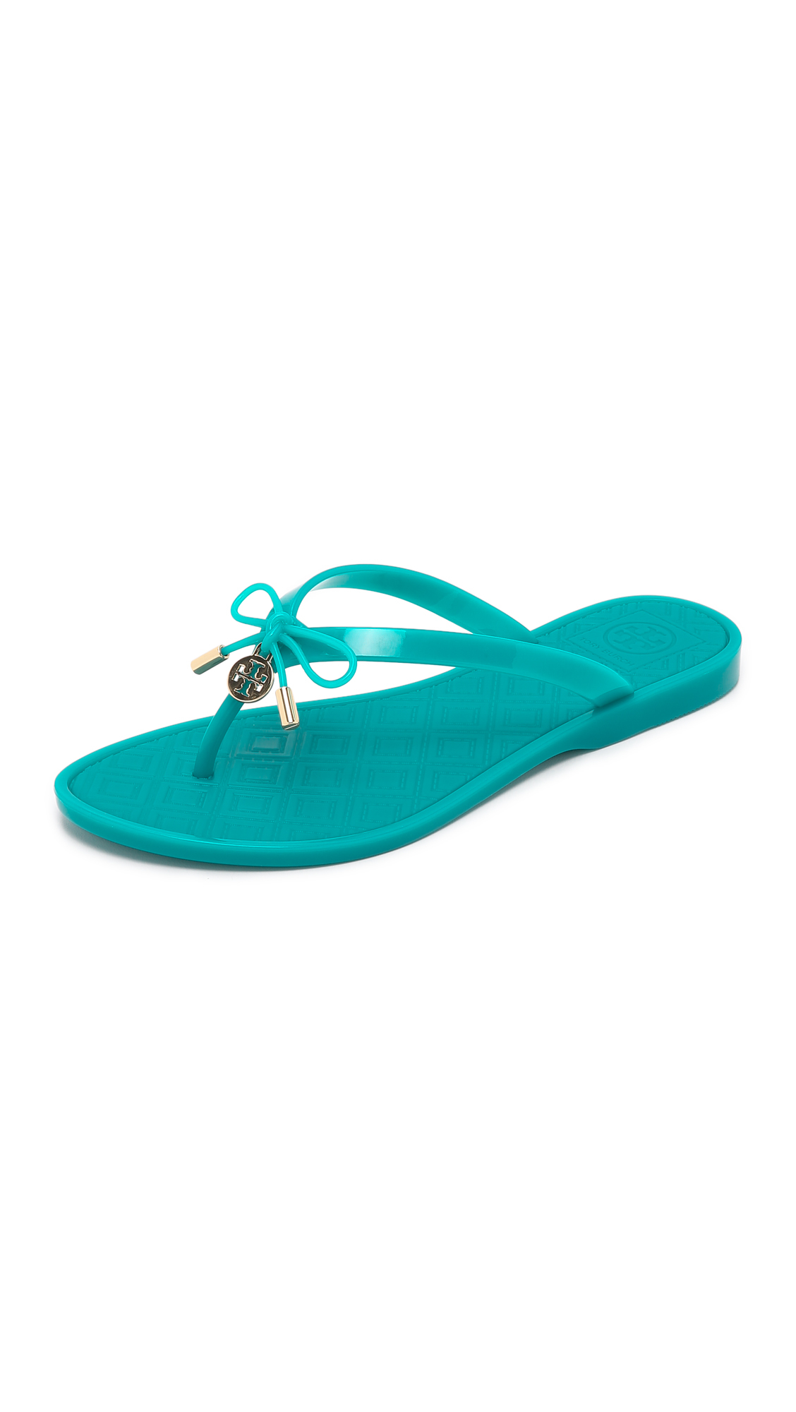 tory burch bow sandals