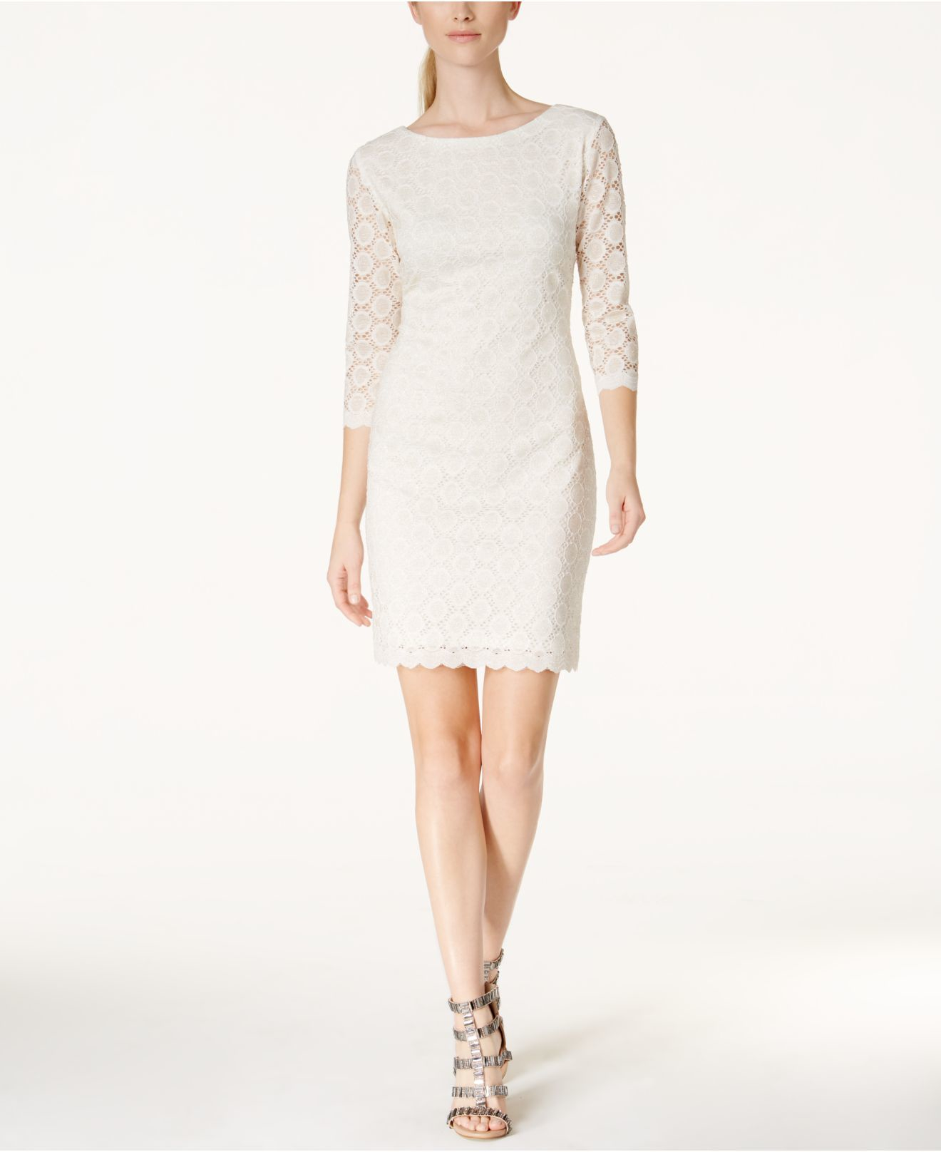 ronni nicole dresses macy's