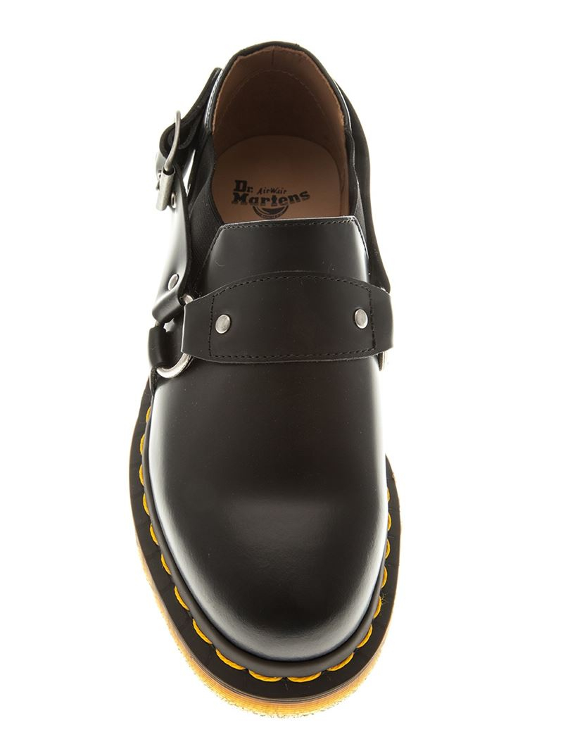 Lyst Comme Des Garçons Dr Martens X Shoes in Black Lyst Comme Des Garçons Dr Martens X Shoes in Black
