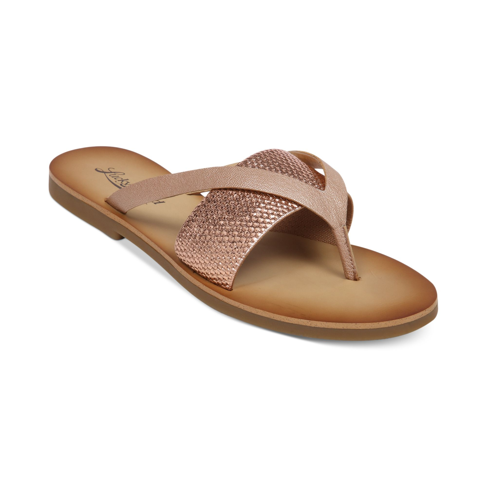 lucky brand flat sandals