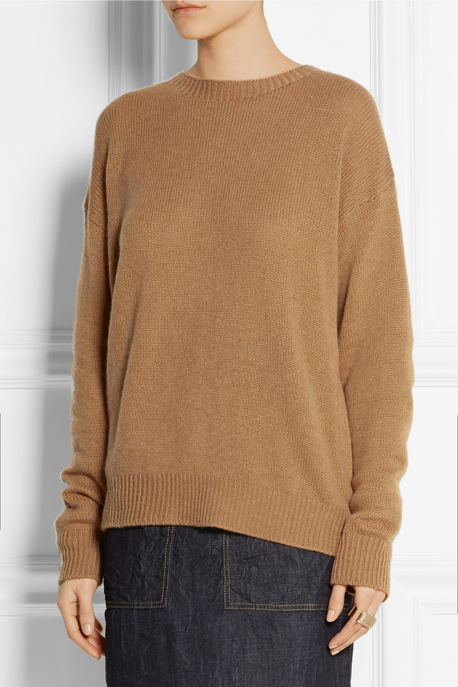 Marni Cashmere Sweater in Brown Lyst