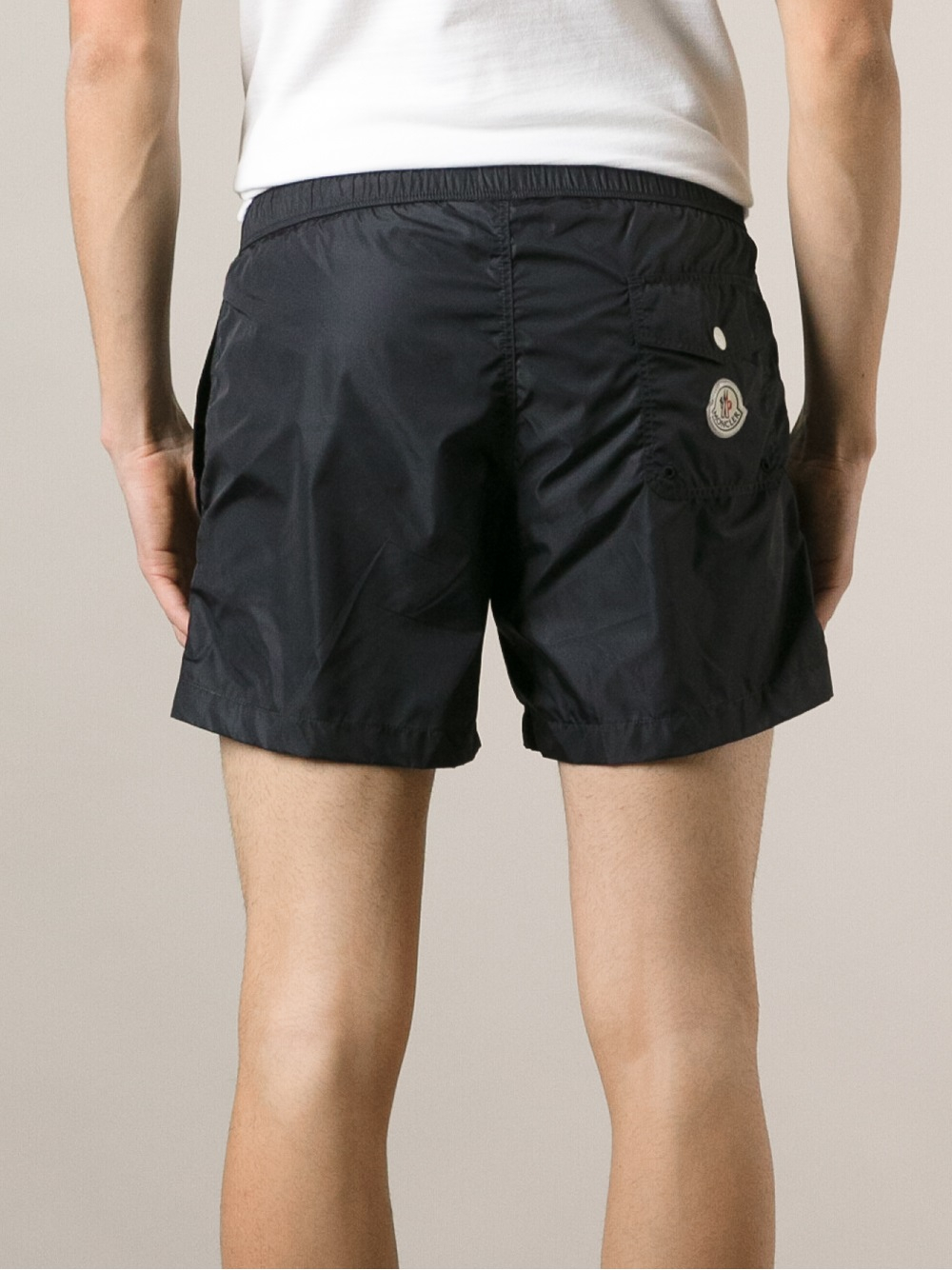 Moncler Swim Shorts in Blue for Men | Lyst