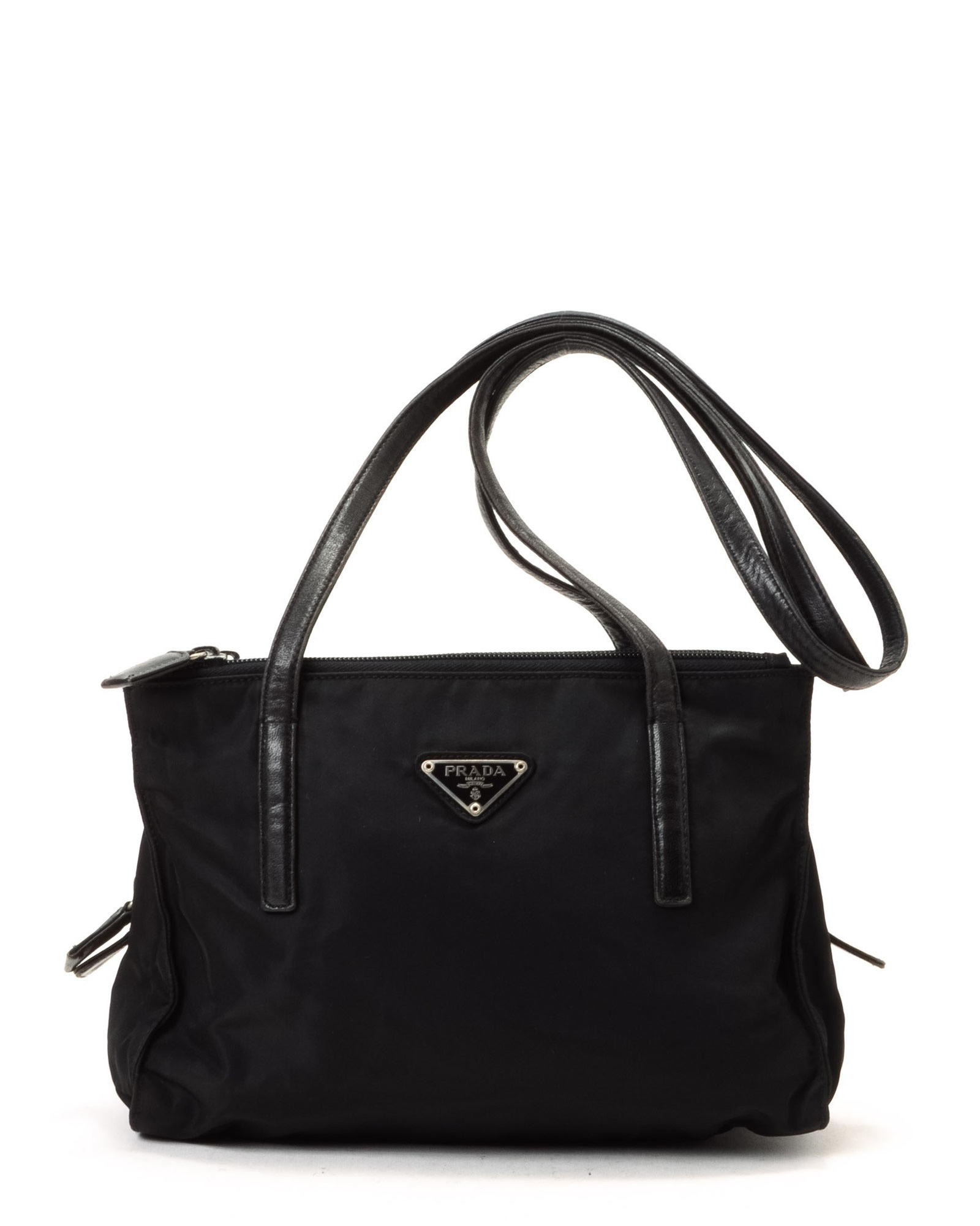 Prada Black Shoulder Bag - Vintage in Black | Lyst  
