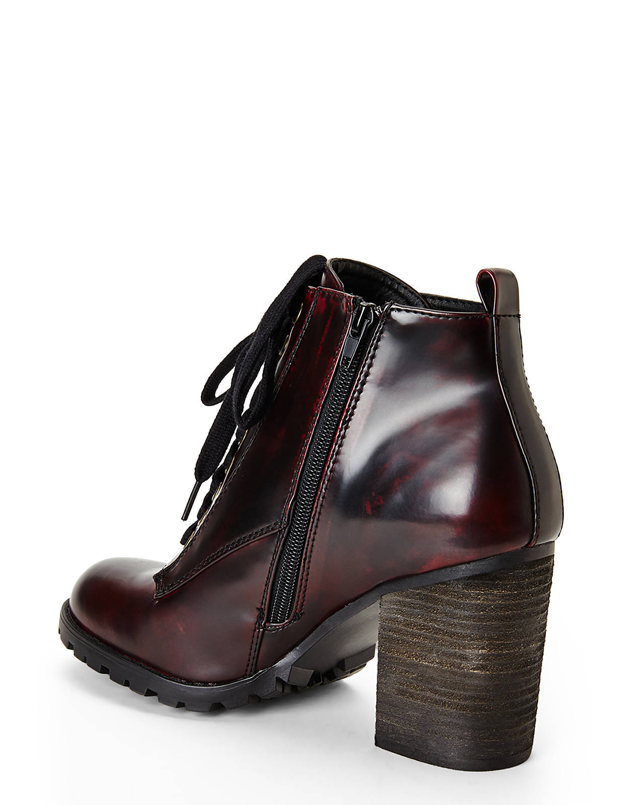 steve madden burgundy boots