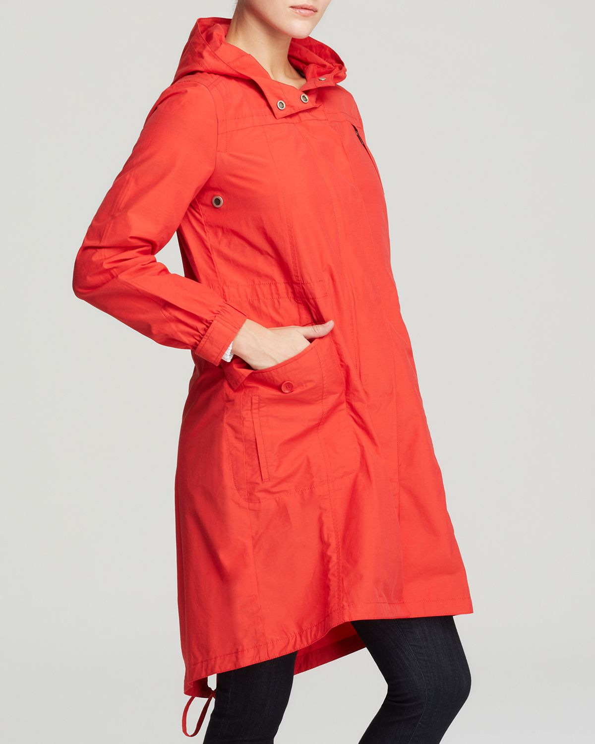 eileen fisher anorak jackets