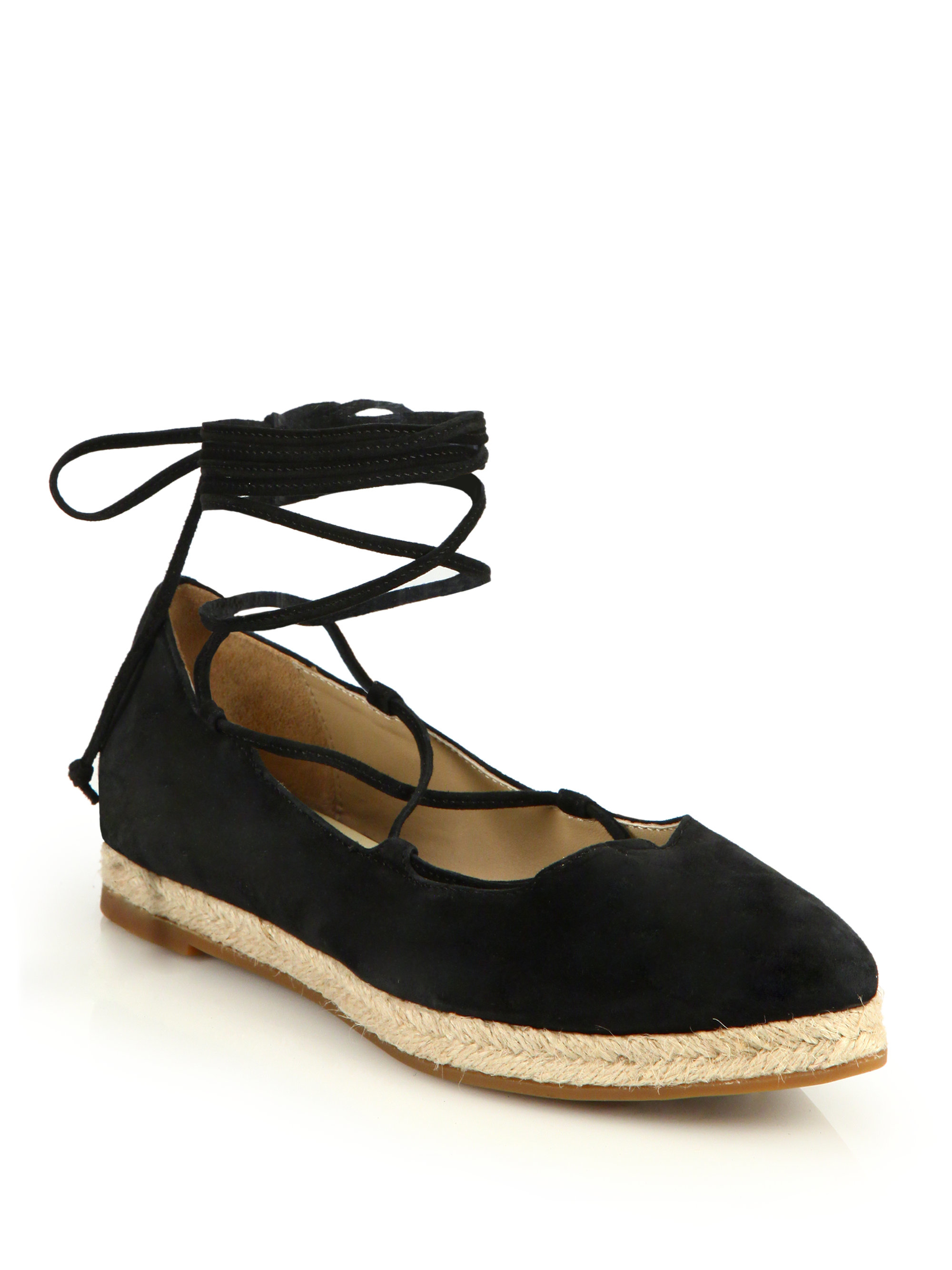 Michael Kors Cadence Suede Lace-up 