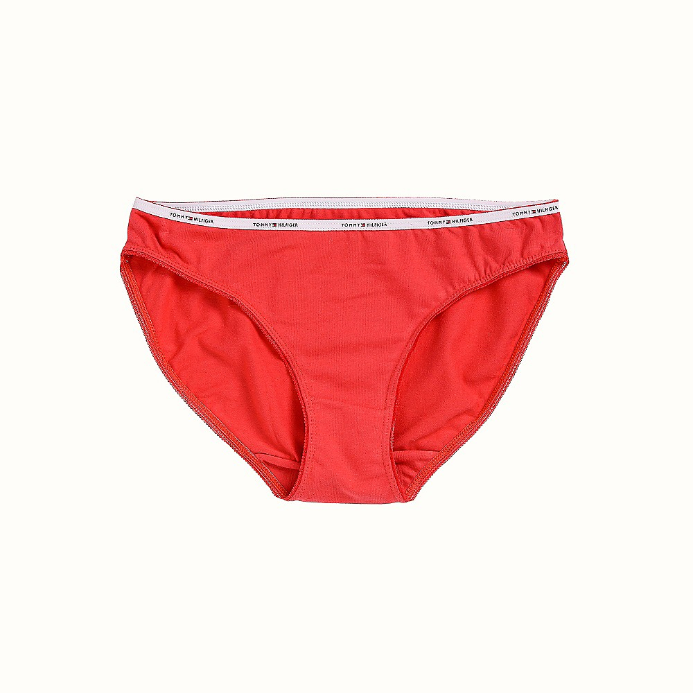Tommy Hilfiger Classic Bikini Briefs in Red | Lyst