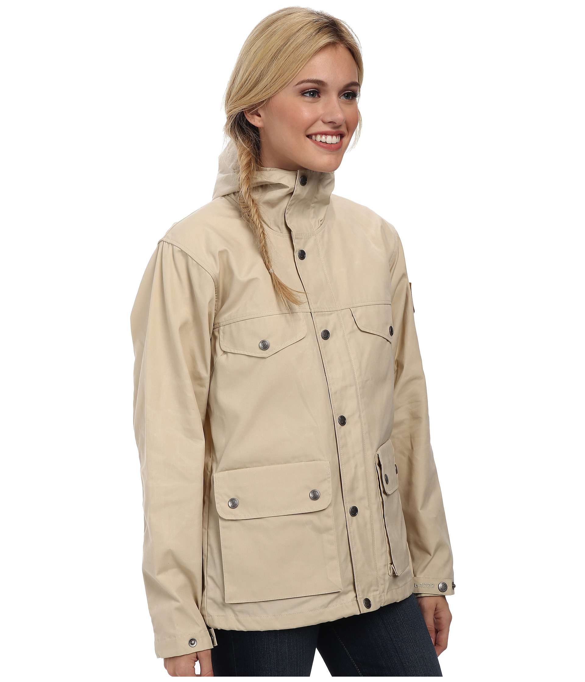 light beige jacket