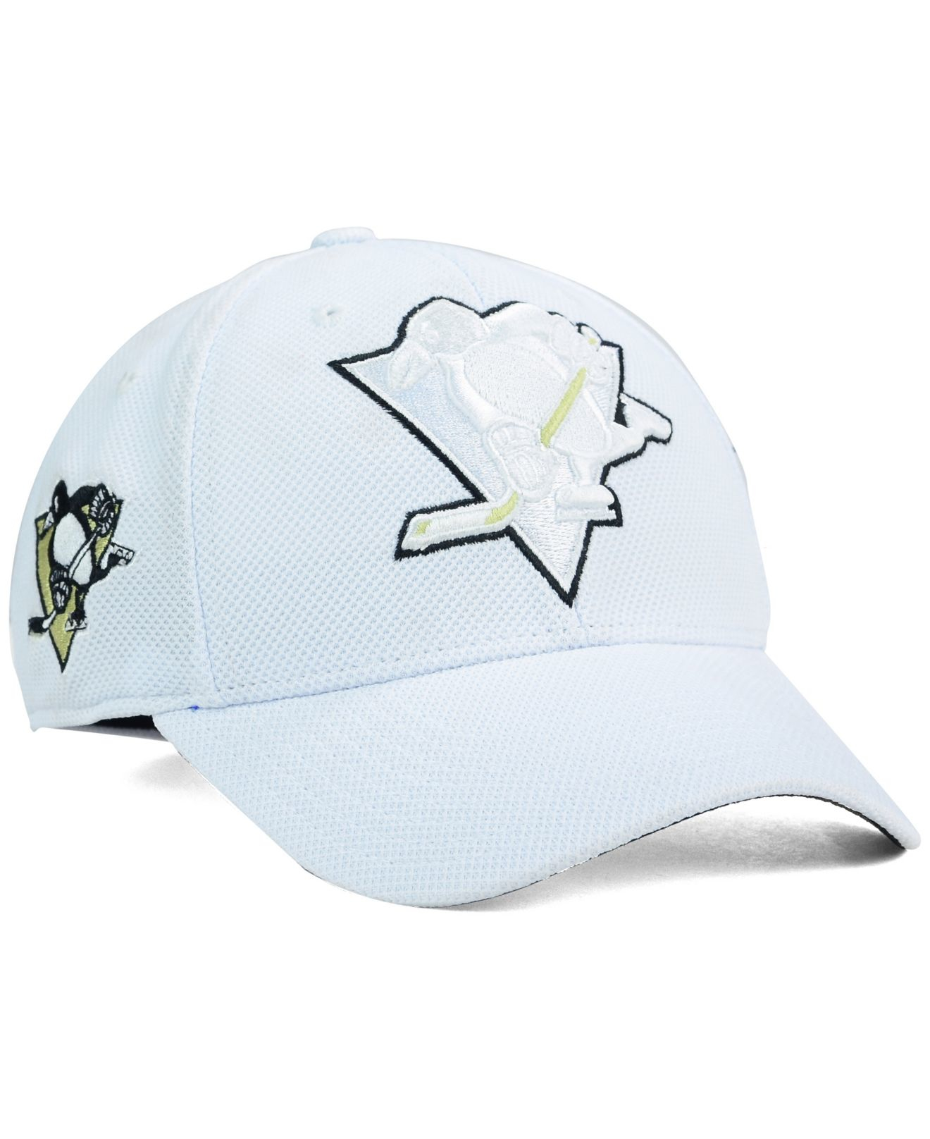 white pittsburgh penguins hat