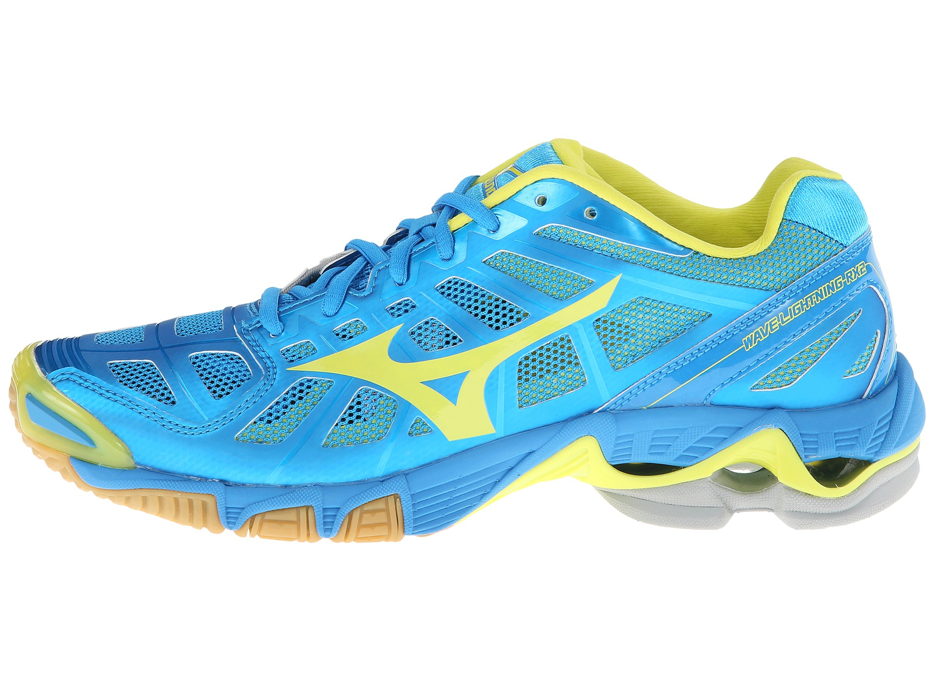 mizuno wave lightning rx2 red