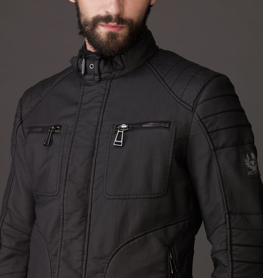Lyst Belstaff Weybridge Jacket in Black for Men